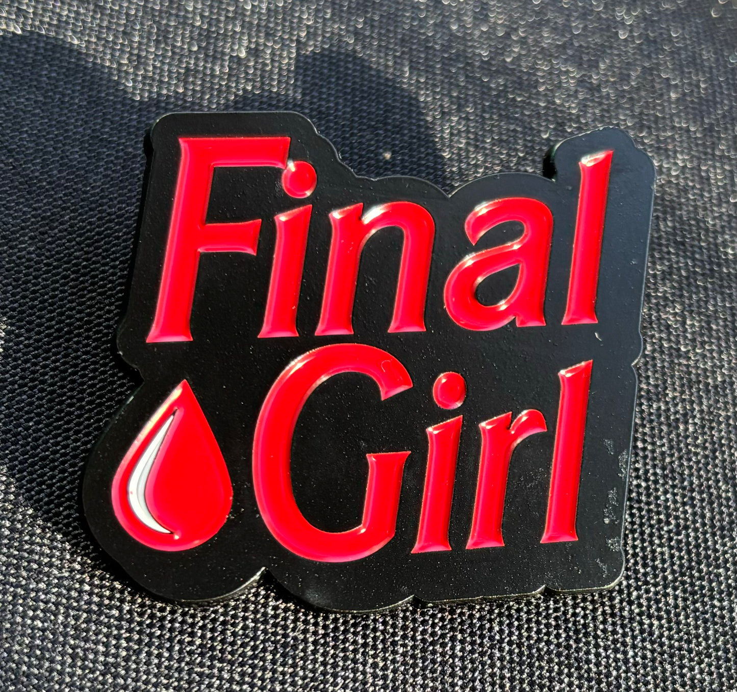 Final Girl - pin