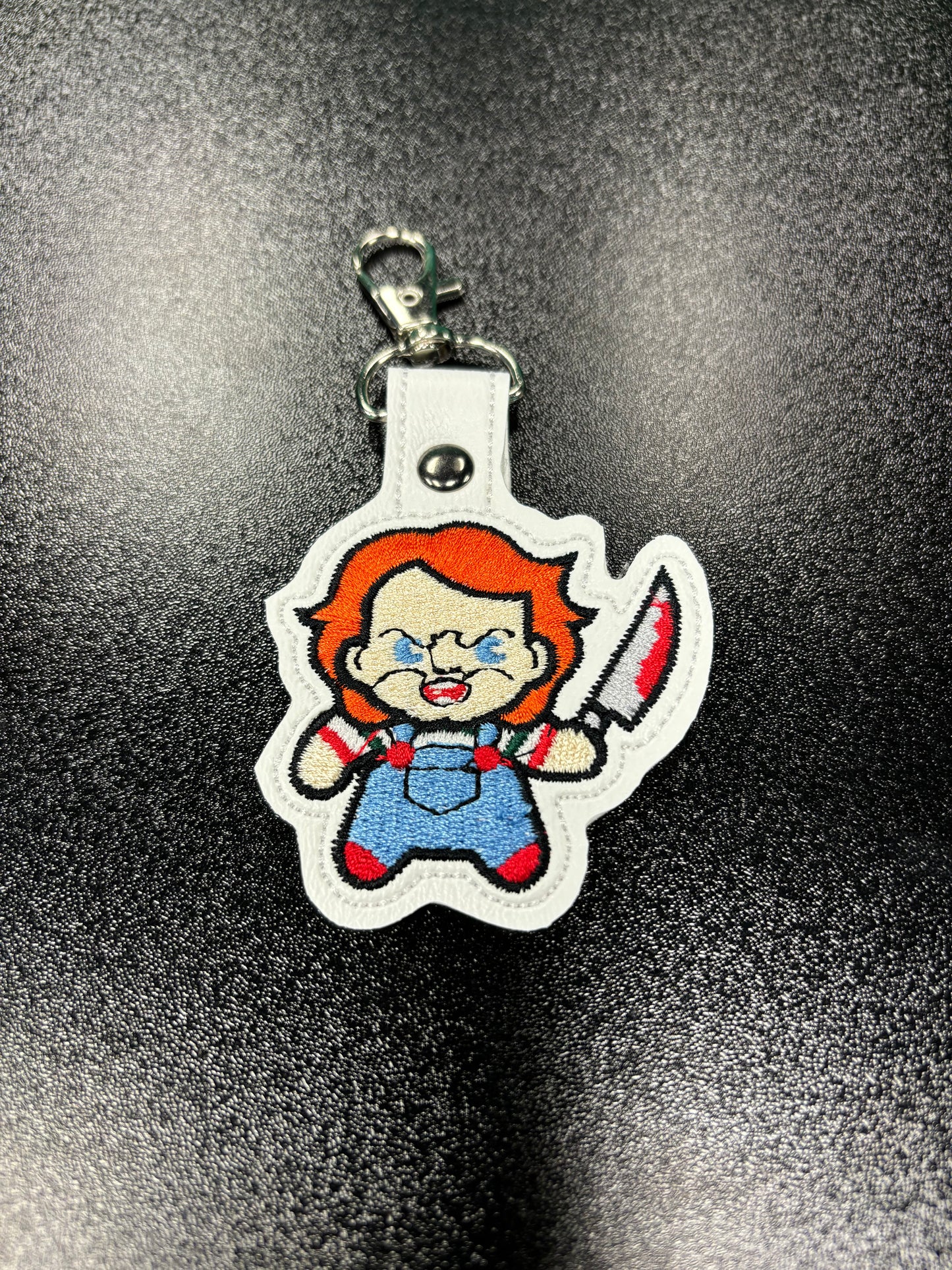 Stitched Chucky - Keychain