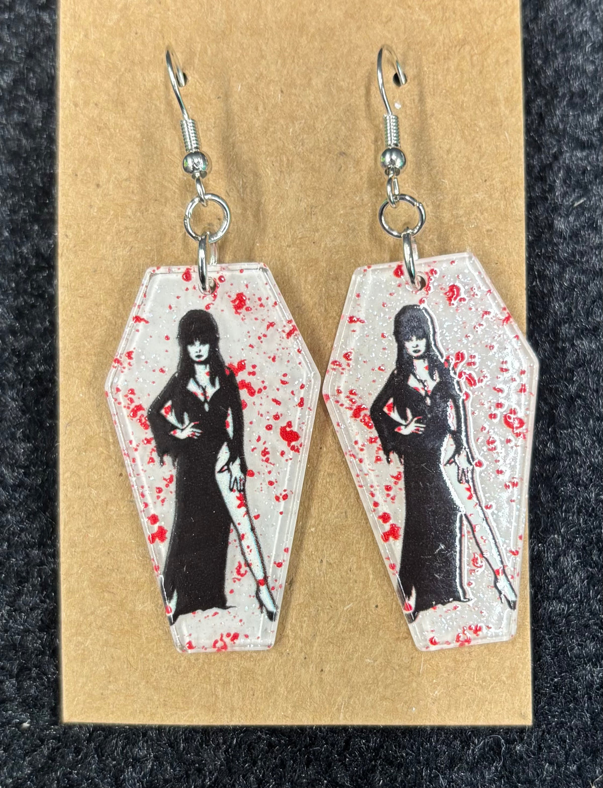 Elvira Coffin - Earrings