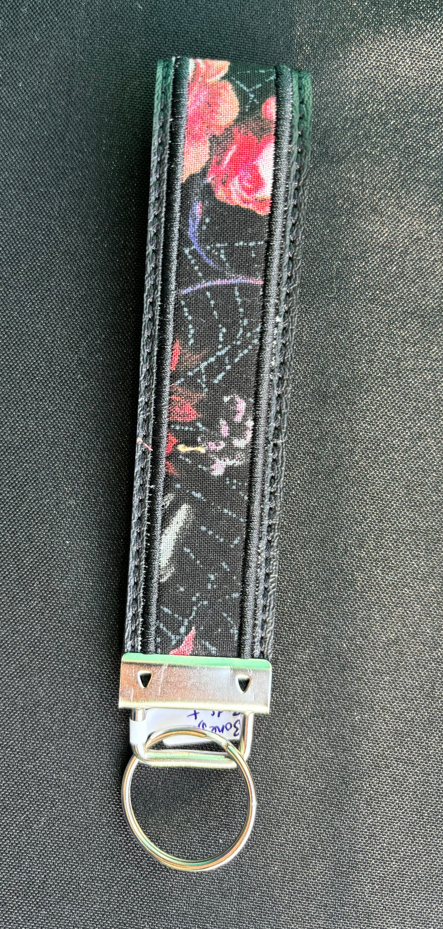 Bones, Buds, and Spider Webs - Key Fob