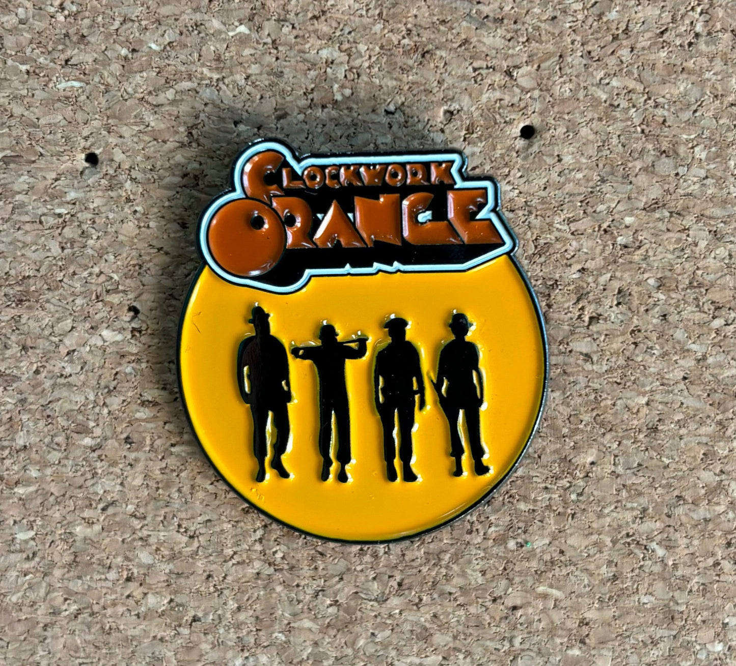 A Clockwork Orange- Pin