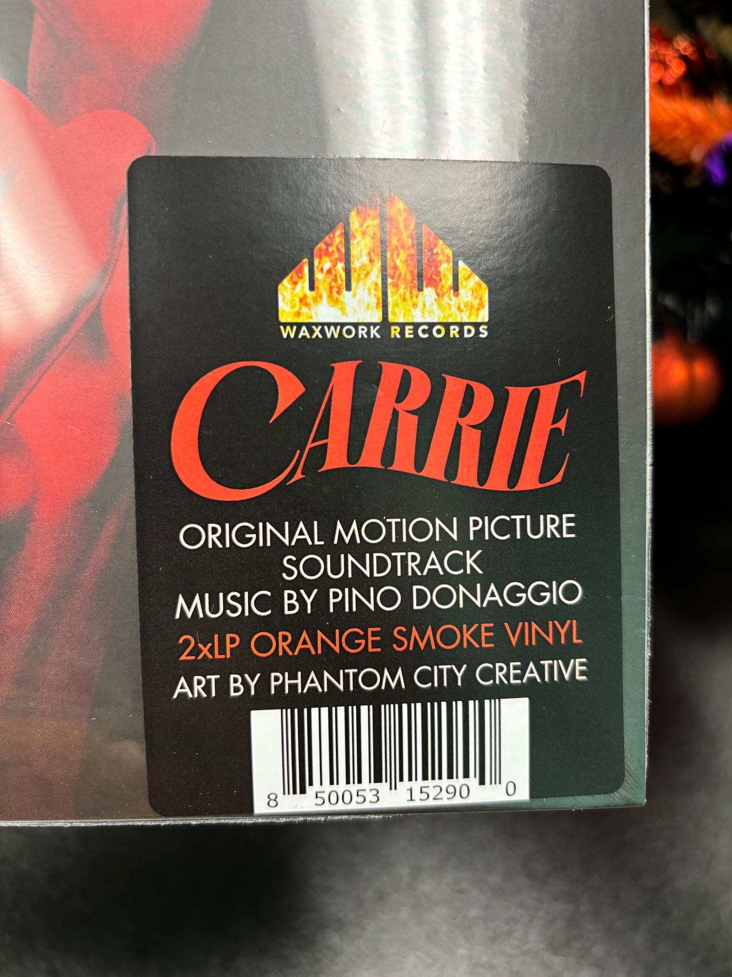 Carrie Soundtrack - Vinyl