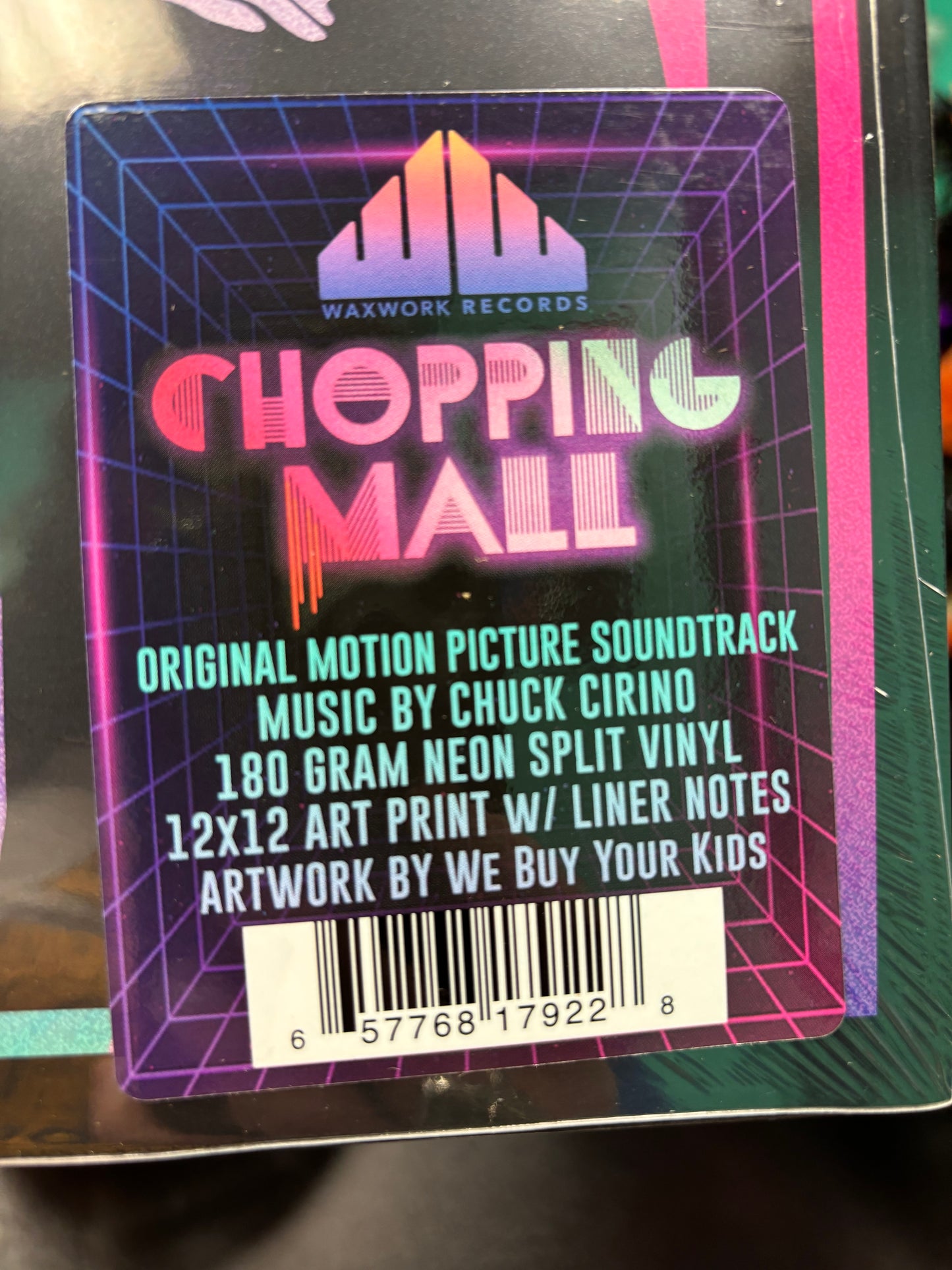 Chopping Mall Soundtrack - Vinyl