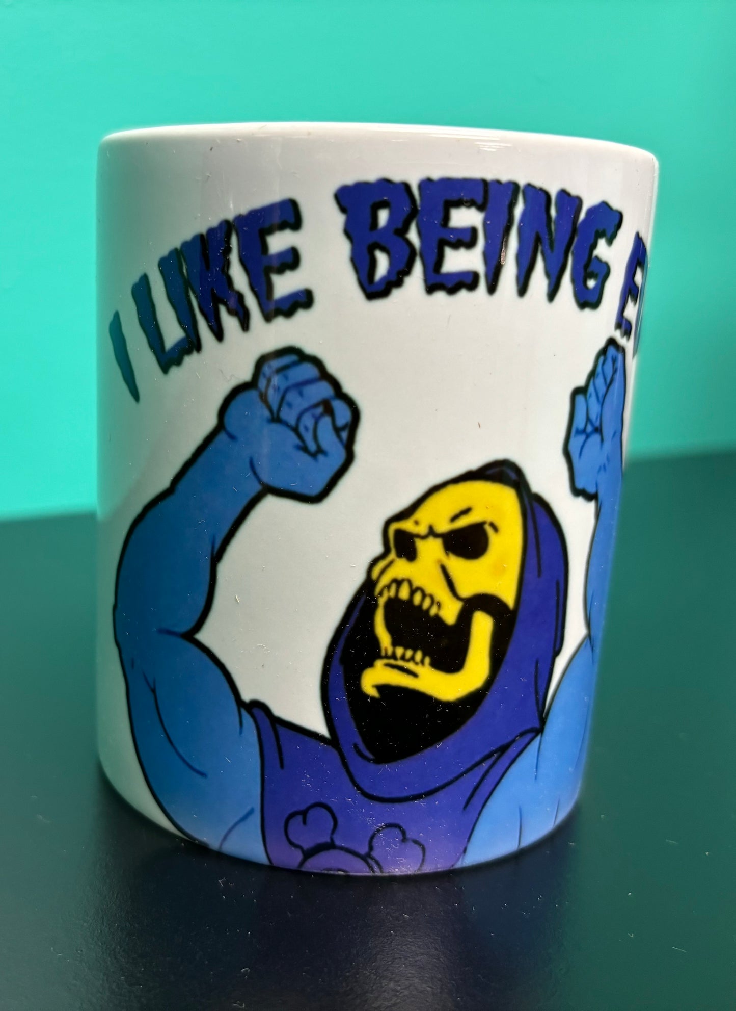 I Love Being Evil, Skeletor - mug