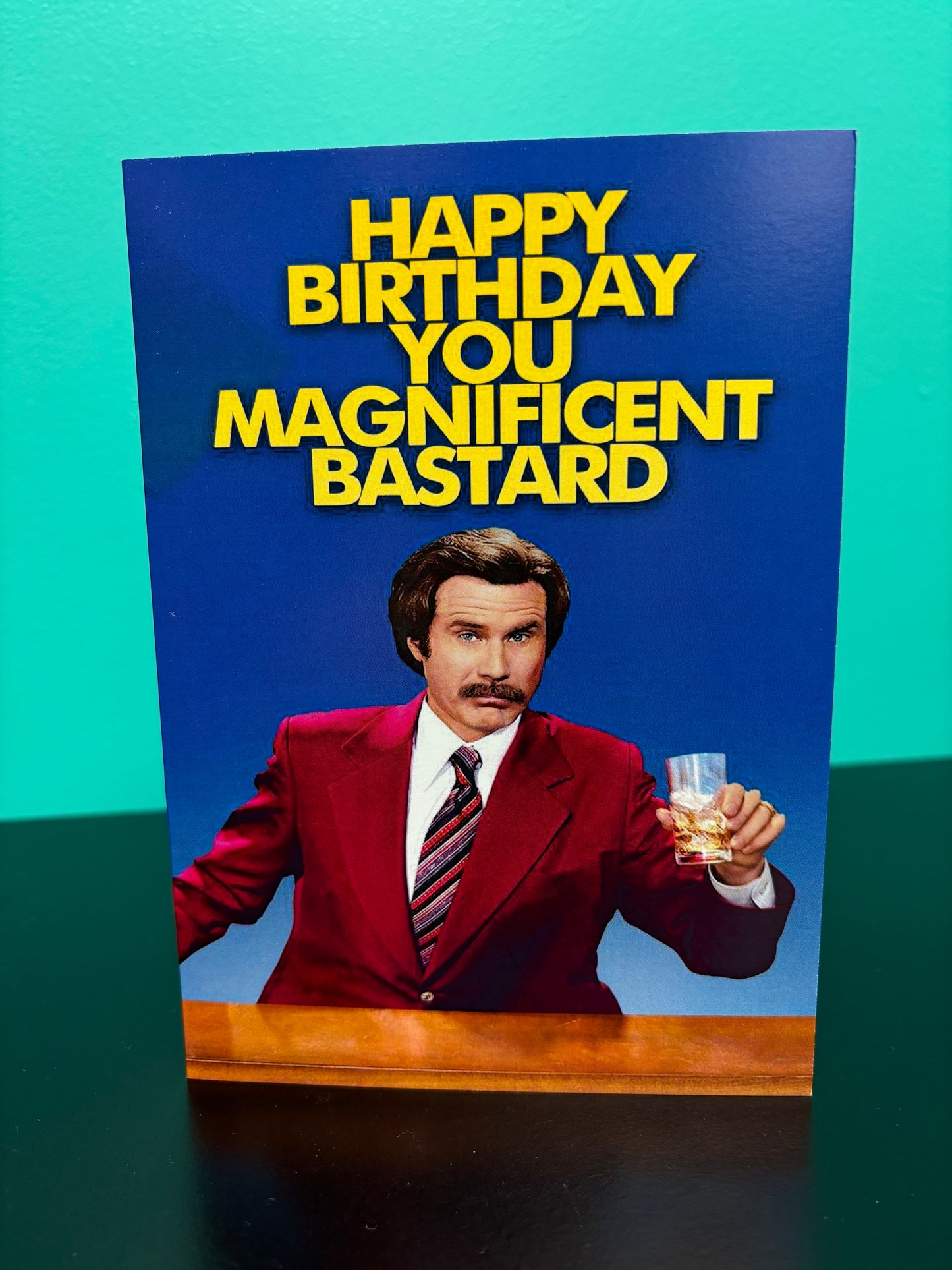 Happy Birthday You... - Anchorman