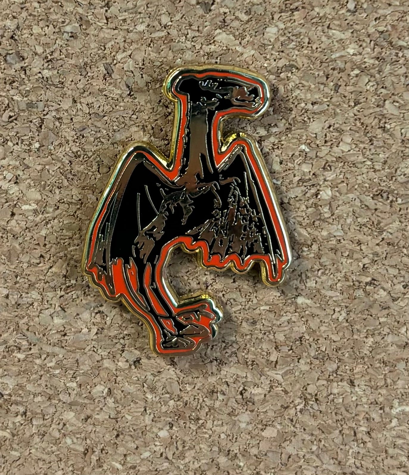 Jersey Devil - pin