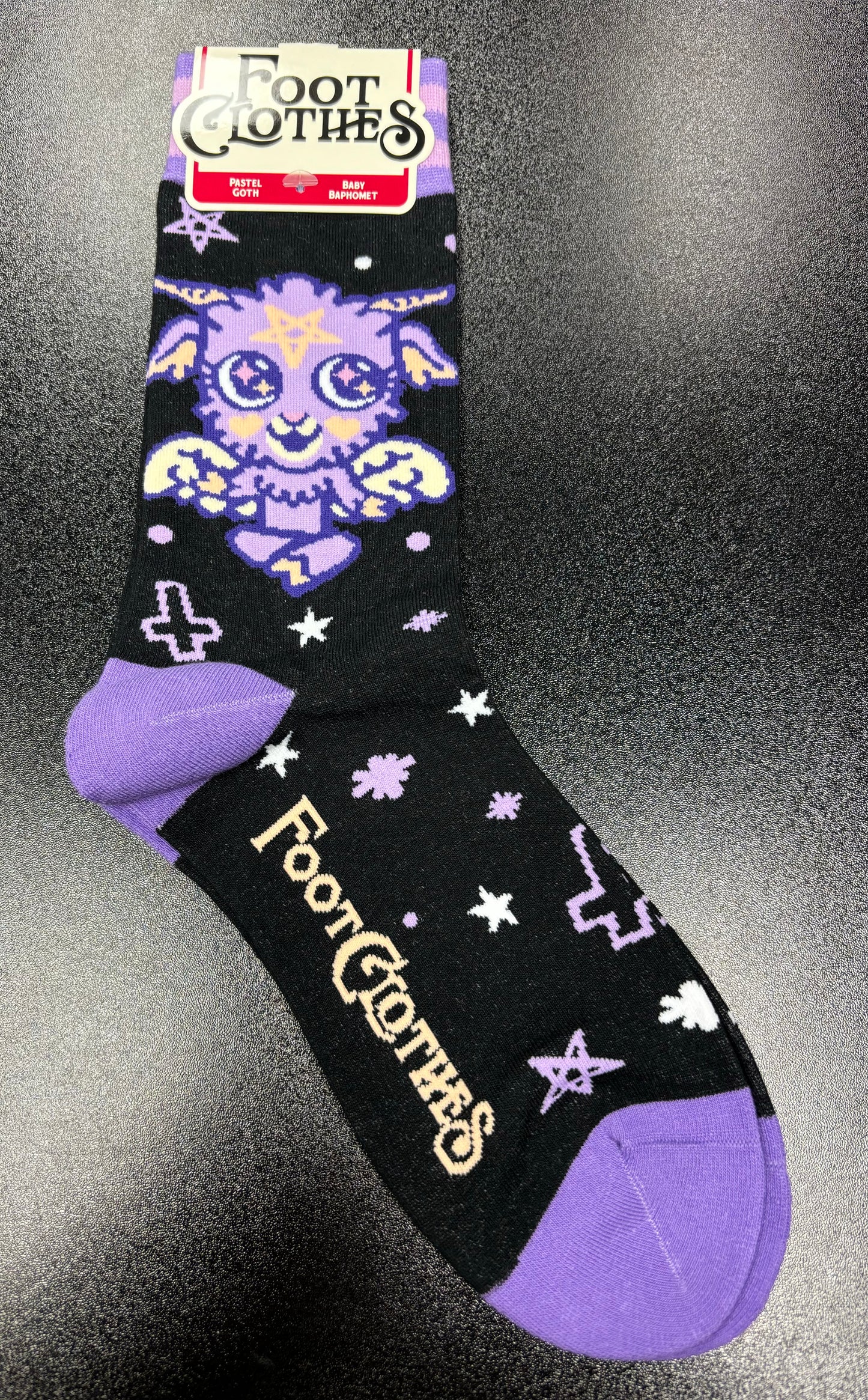 Baby Baphomet - Crew Socks
