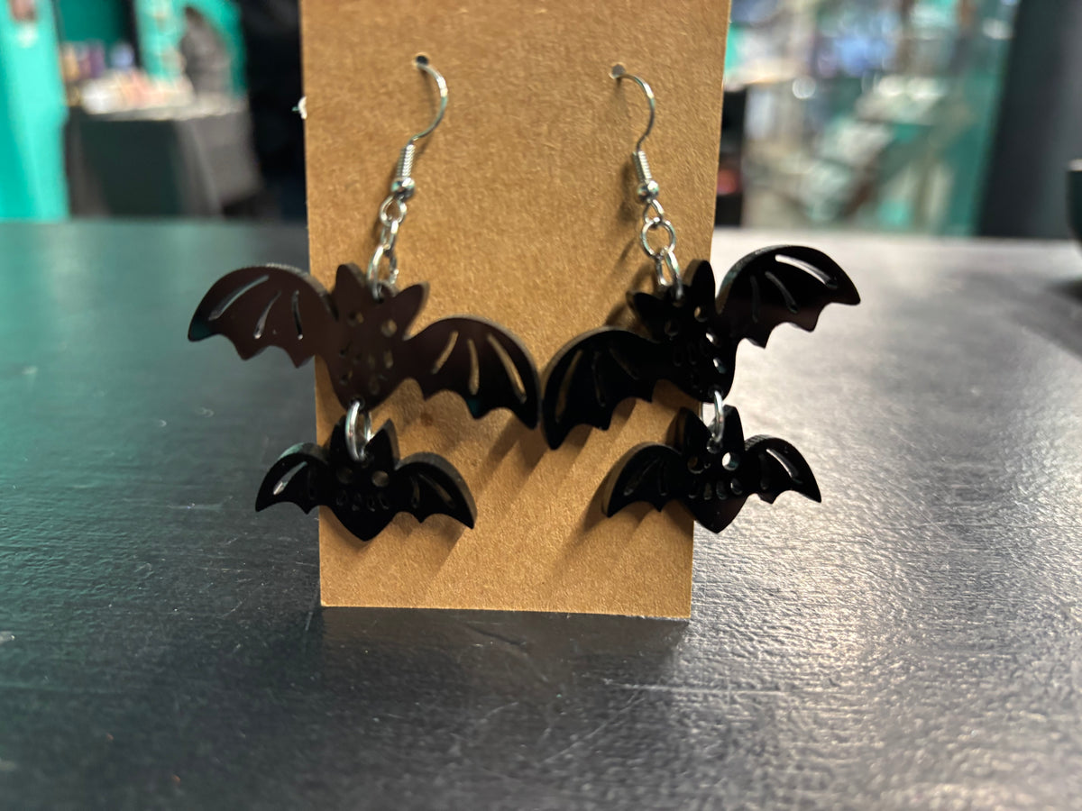 2 Bats - Earrings