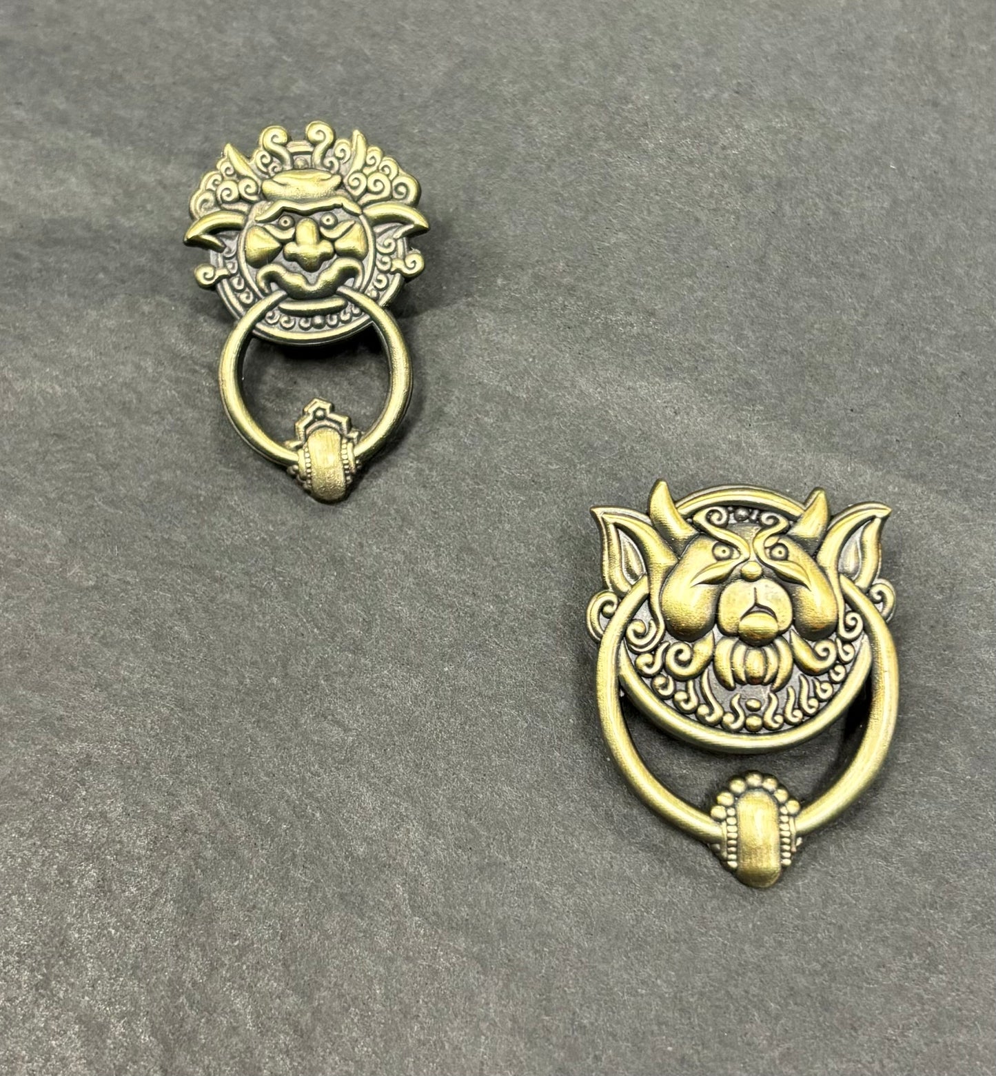 Labyrinth Door Knockers 3D - Pins