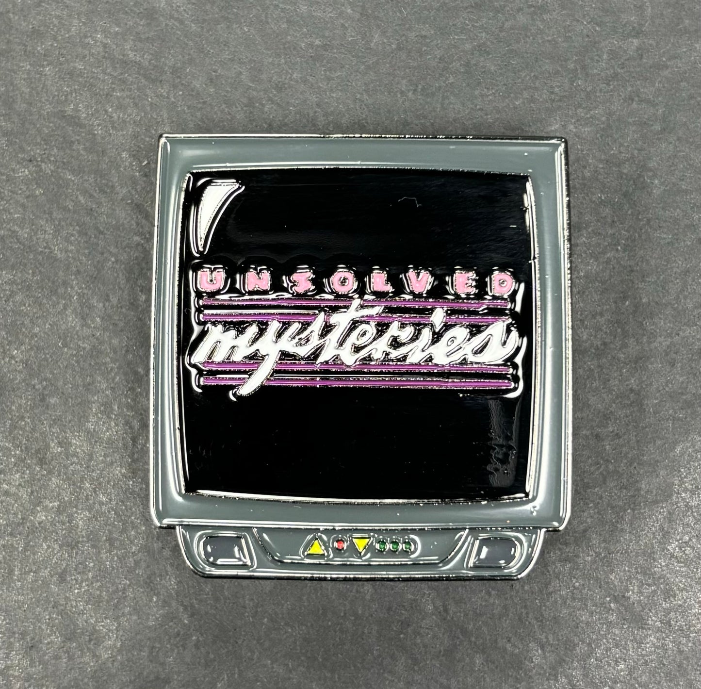 Unsolved Mysteries TV - Pin