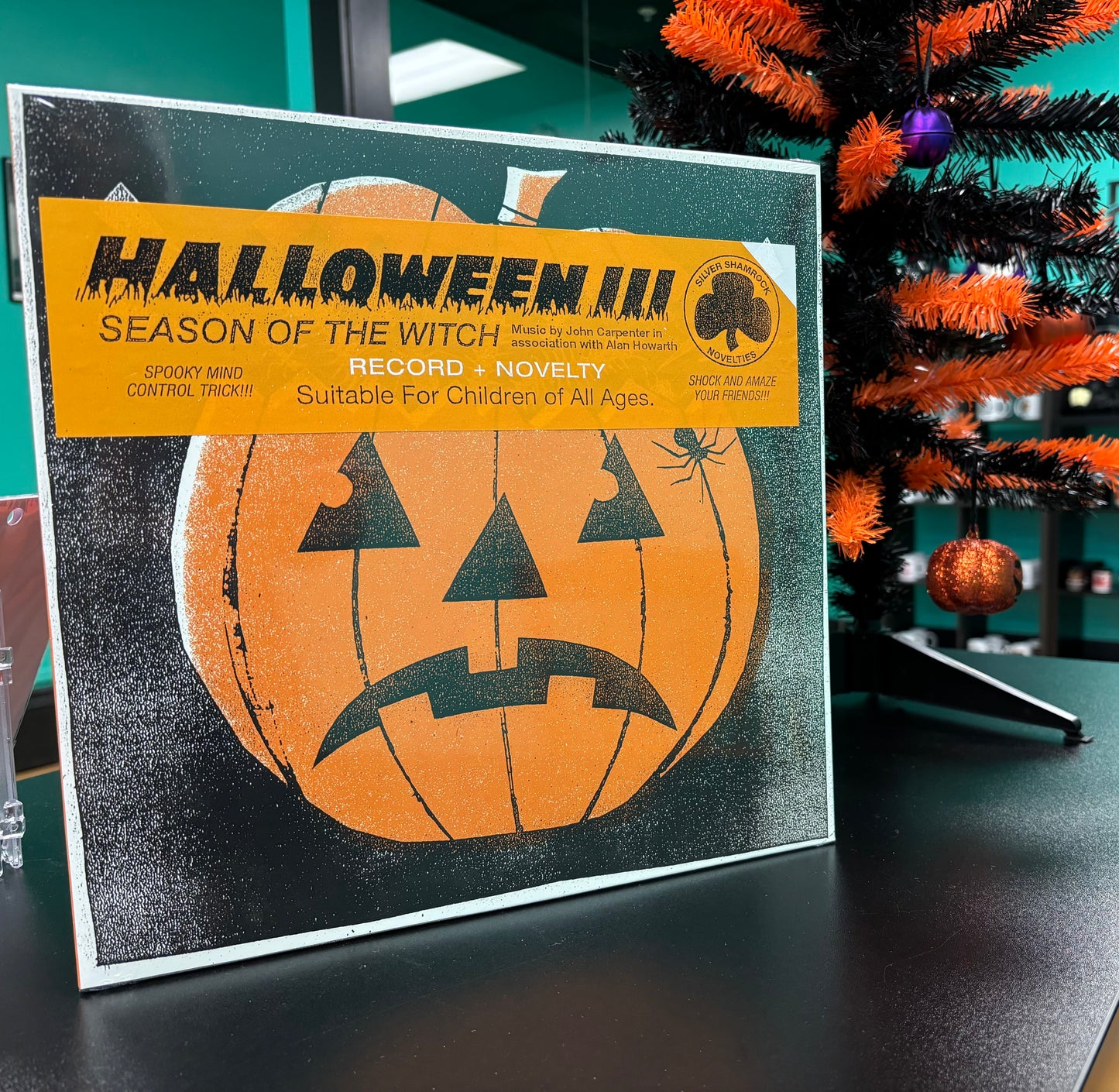 Halloween 3: Season of the Witch Original Soundtrack - Vinyl