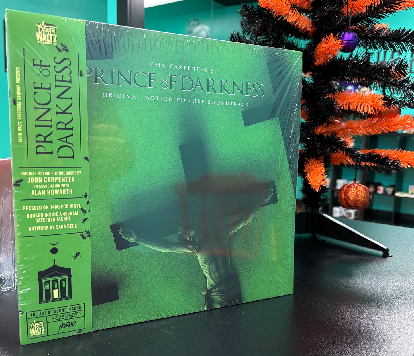 Prince of Darkness Original Soundtrack- Vinyl