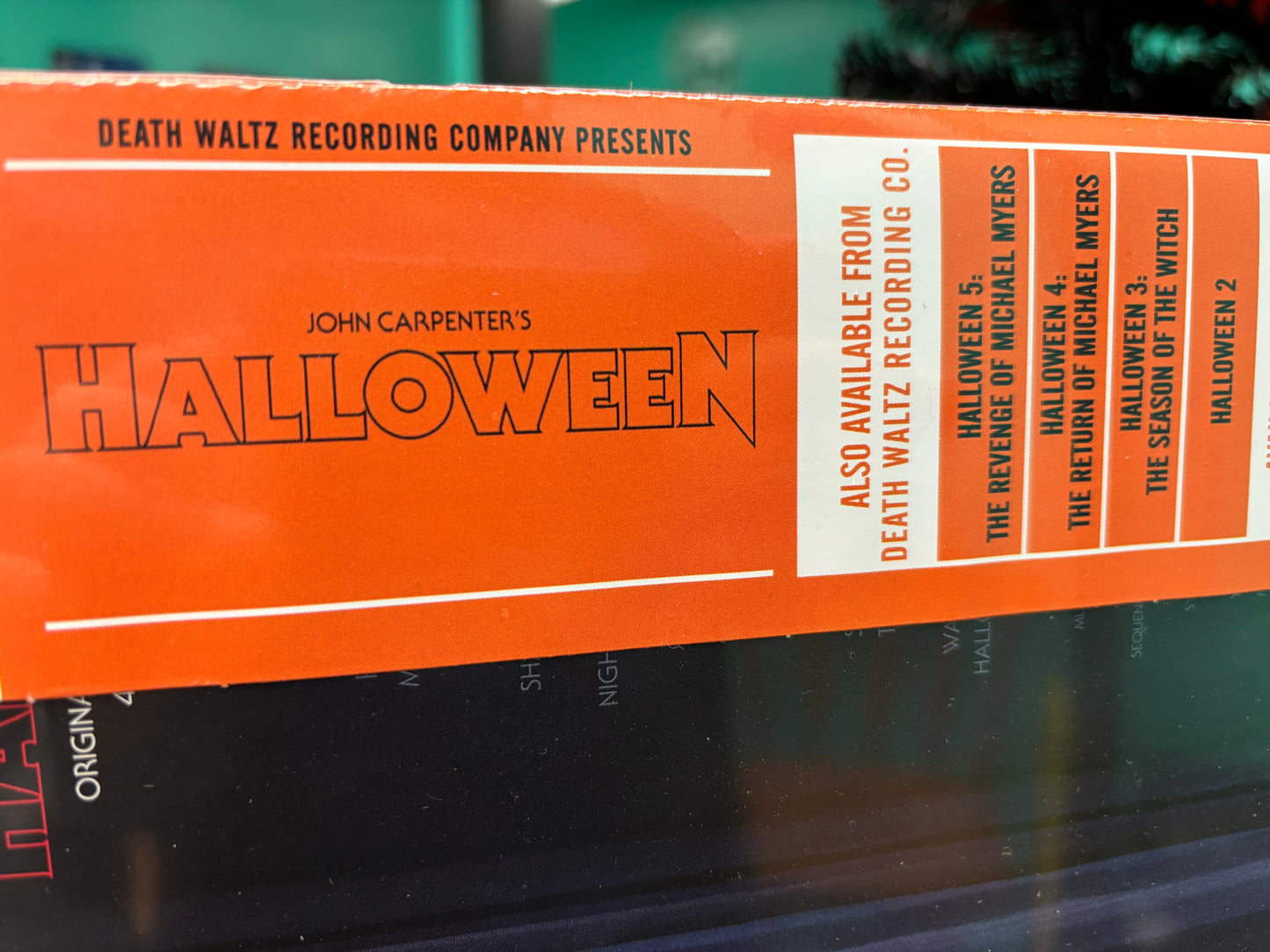 Halloween 40th Anniversary Edition Original Soundtrack - Vinyl