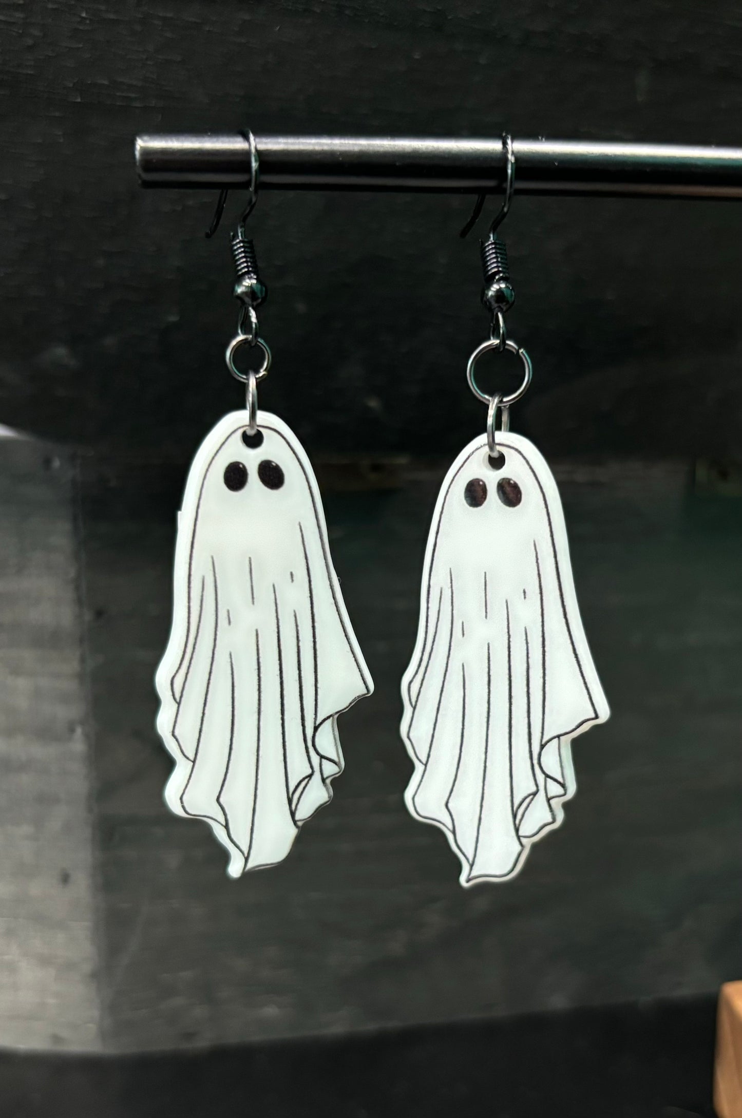 White Ghost - Earrings