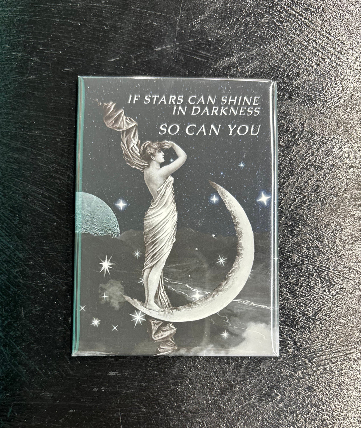 If starts can shine... - Magnet