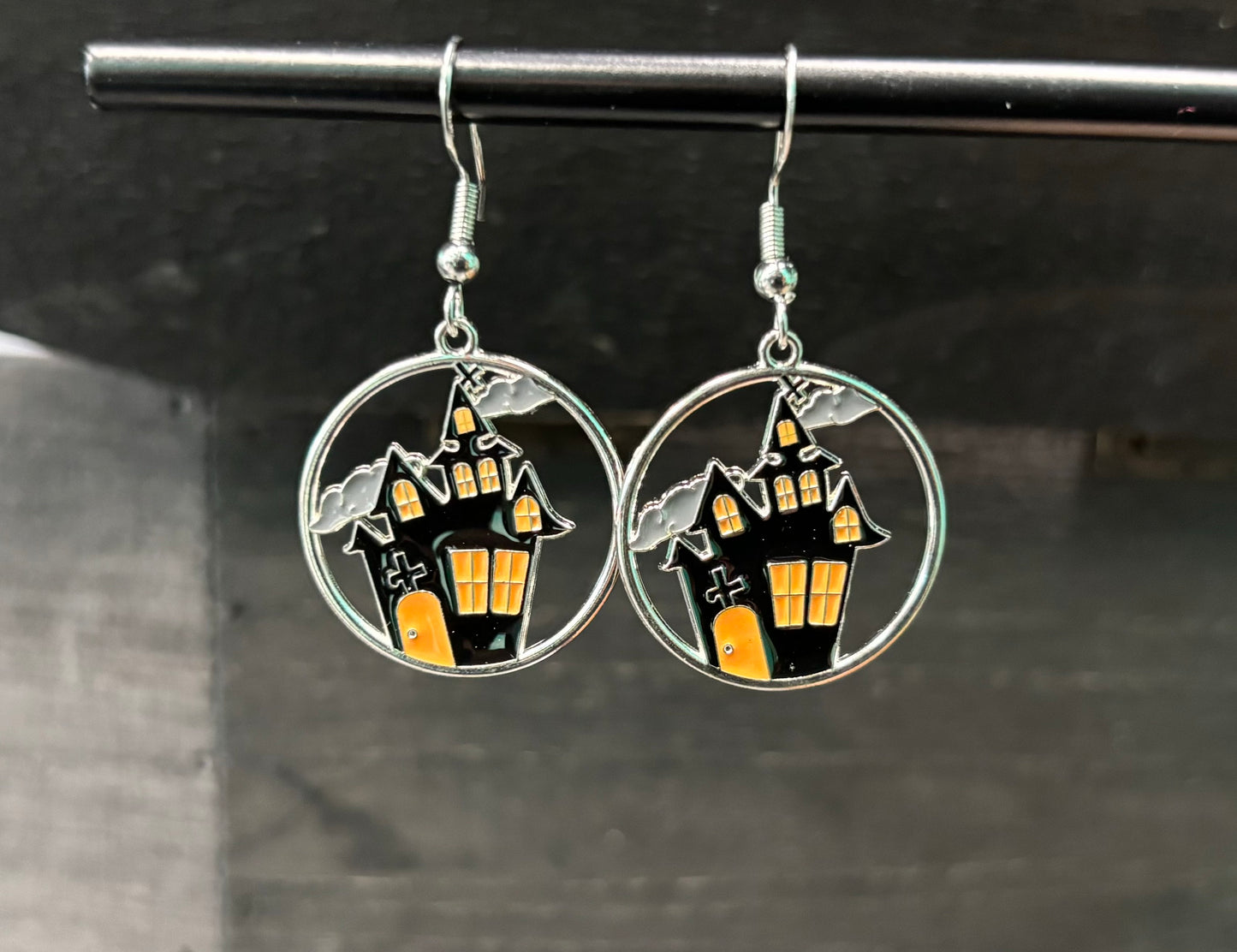 Haunted House - Earrings