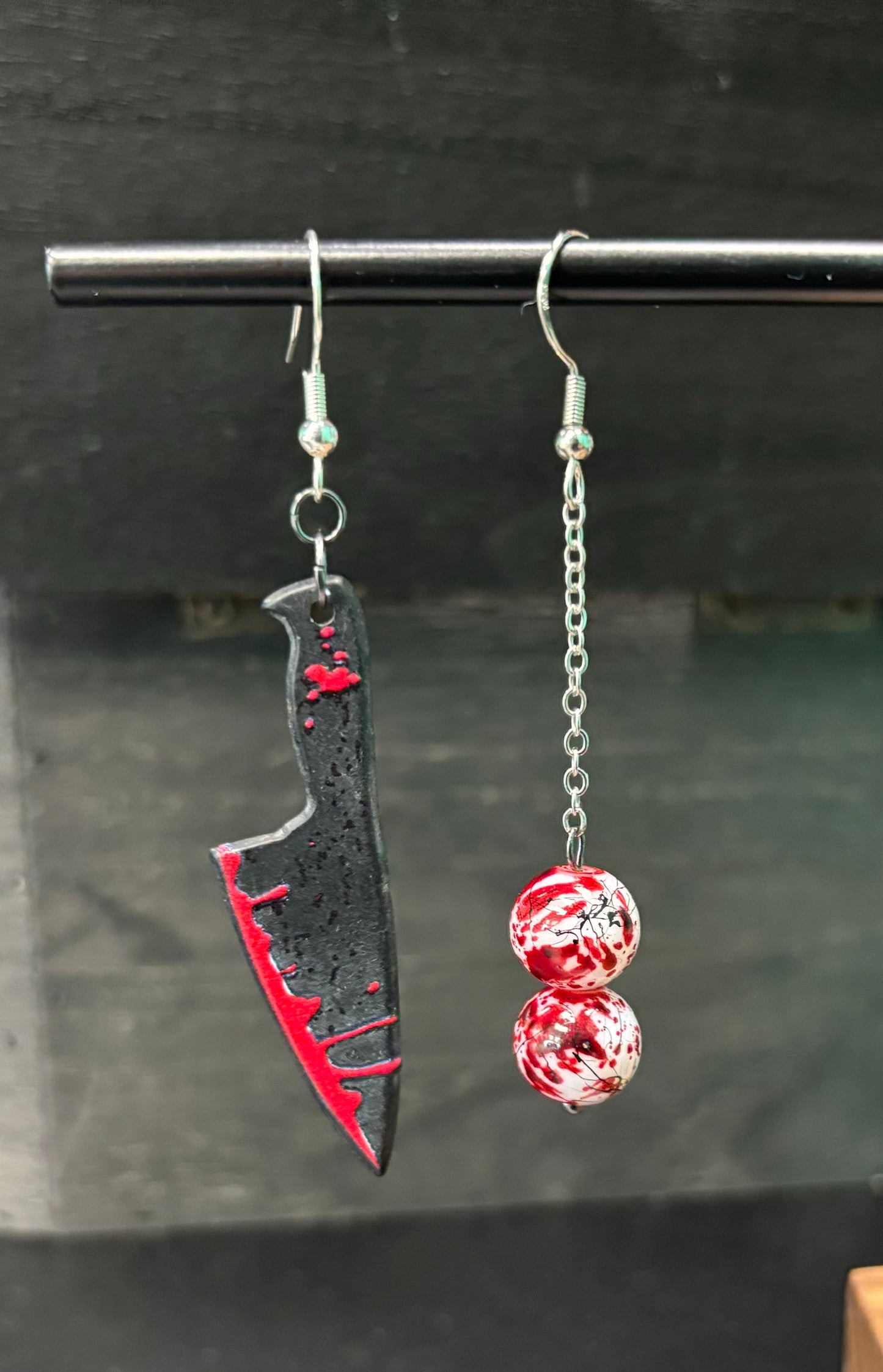 REDRUM Knives - Earrings