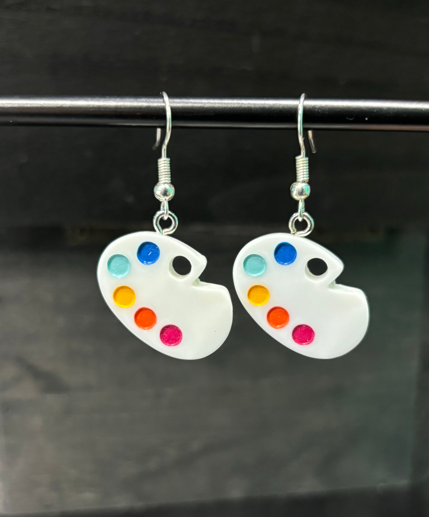 Painting Palette - Earrings