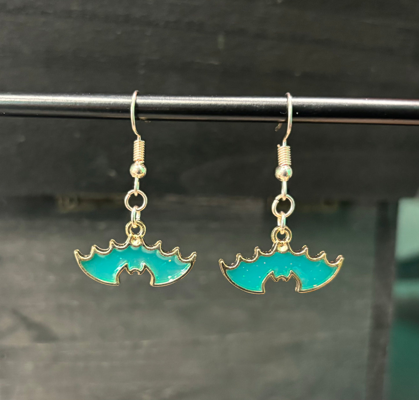 Pastel Witch Hat - Earrings