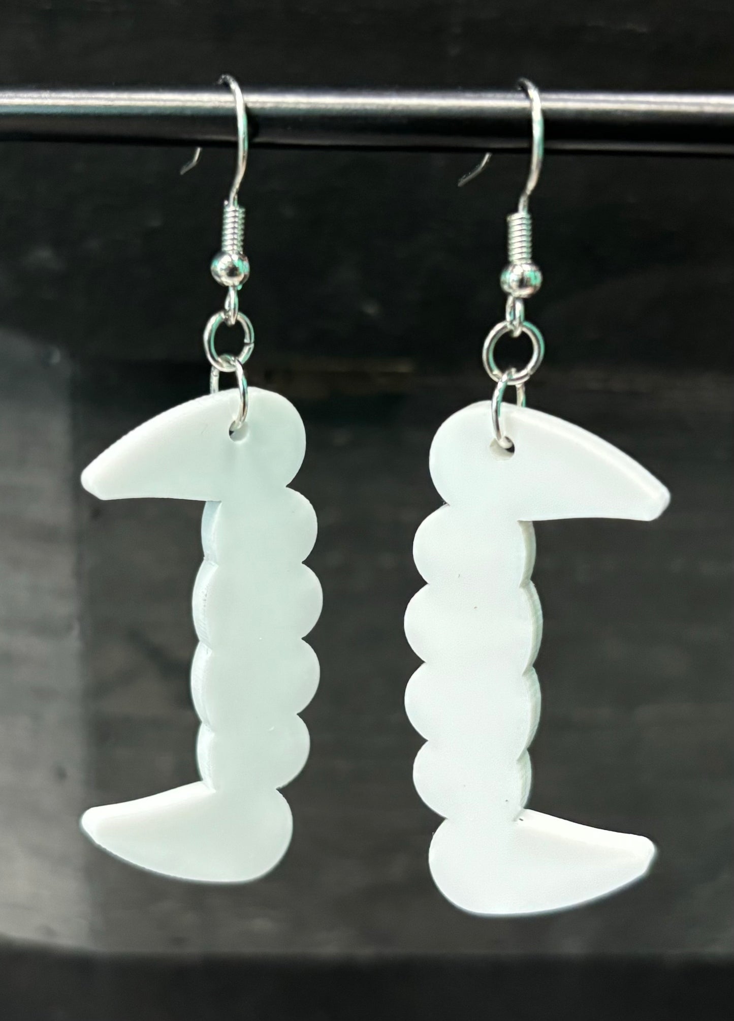 Vampire Fangs - Earrings