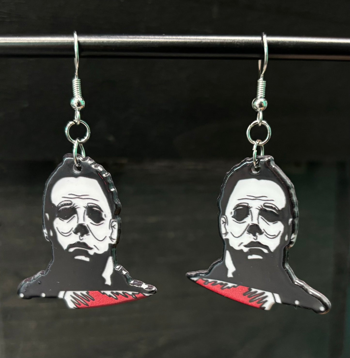 Halloween Michael Myers - Earrings