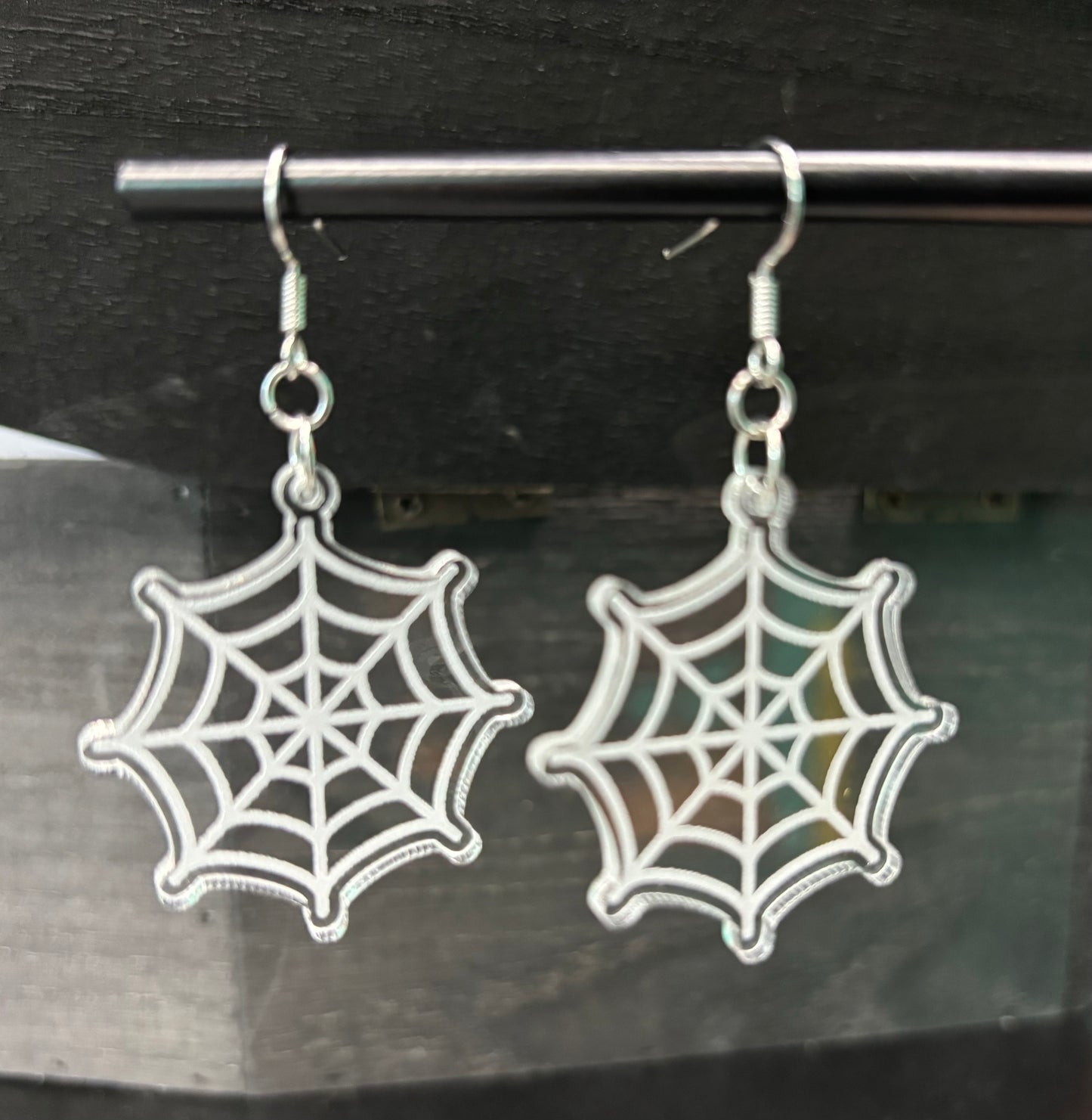Spider Web - Earrings