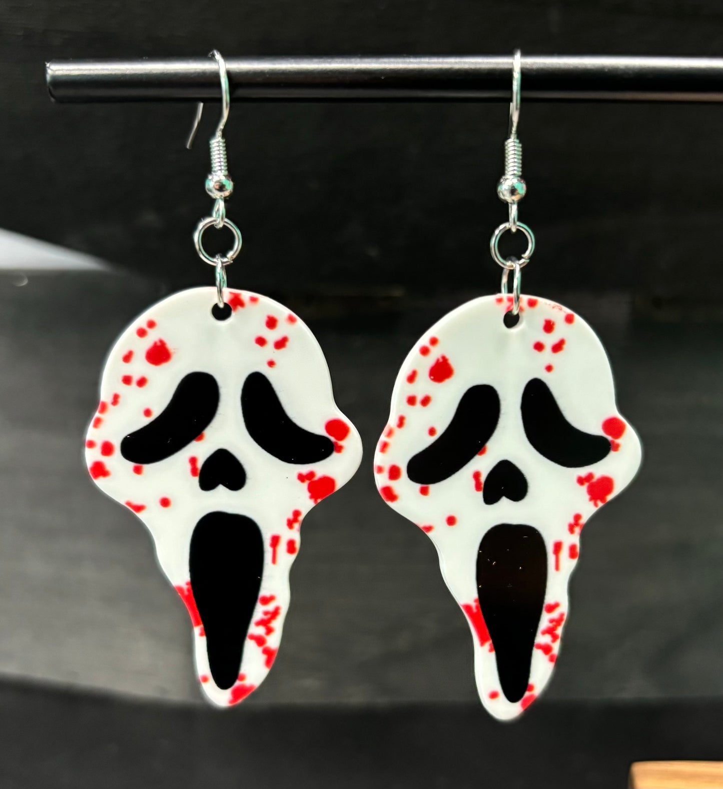 Scream Ghostface - Earrings