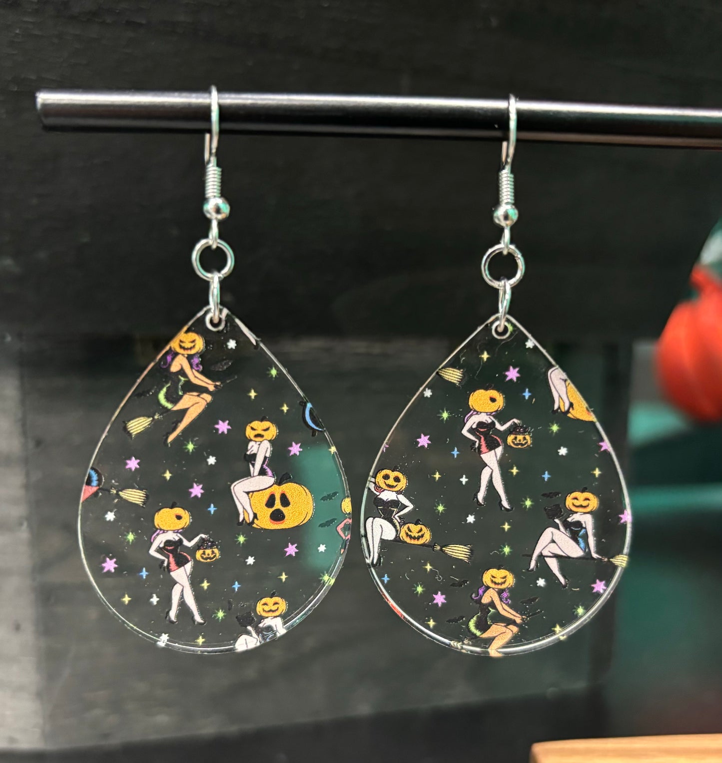Spooky Ladies - Earrings