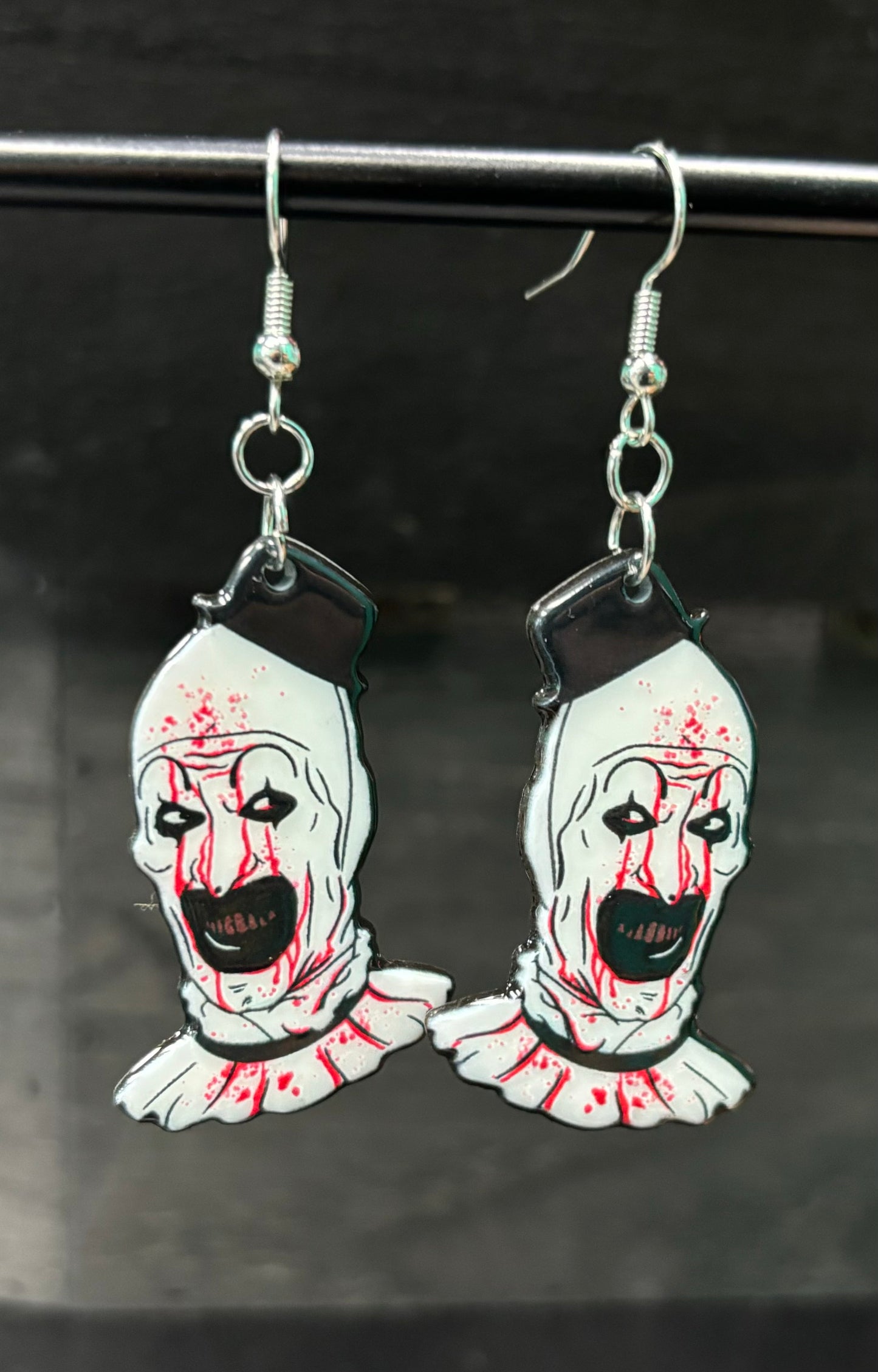 Terrifier Art the Clown - Earrings