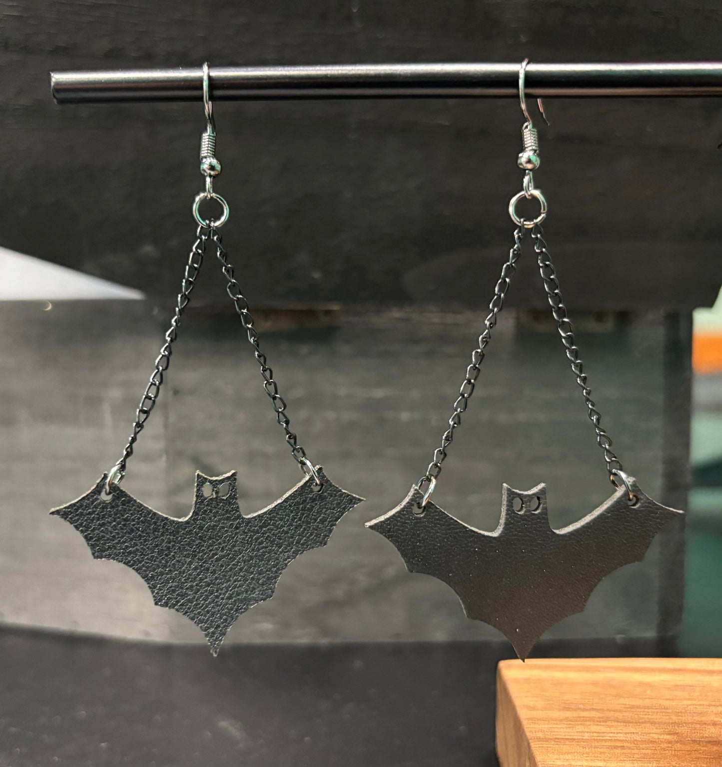 Soft Bat - Earrings