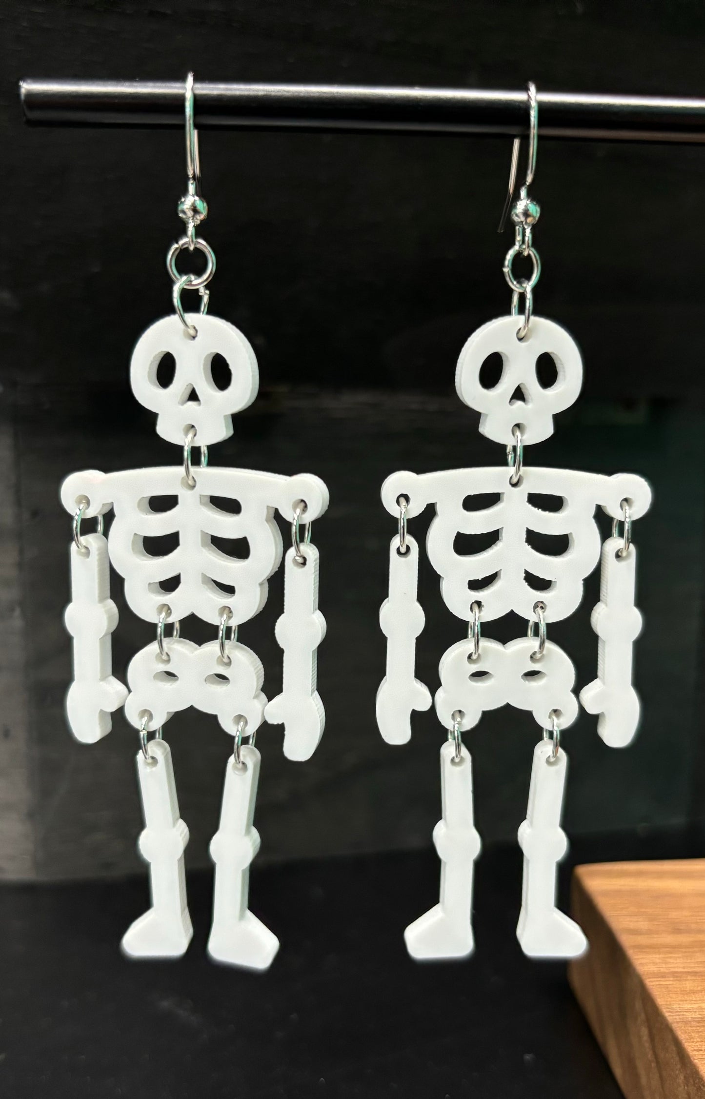 Skeleton - Earrings