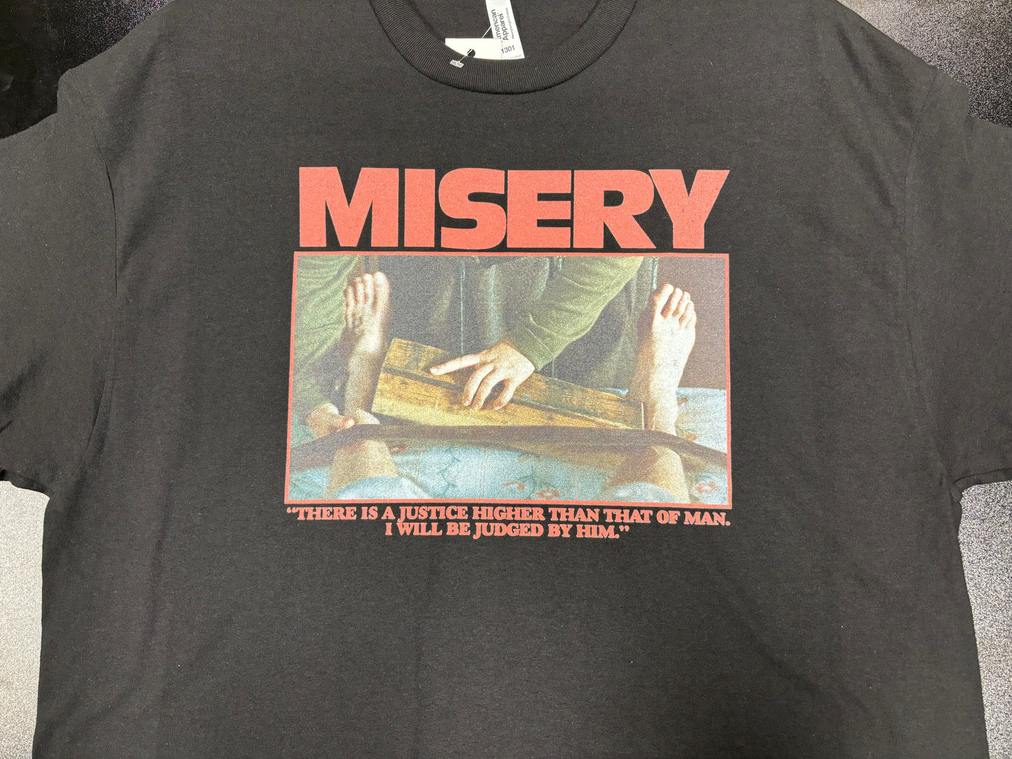 Misery - T-shirtu