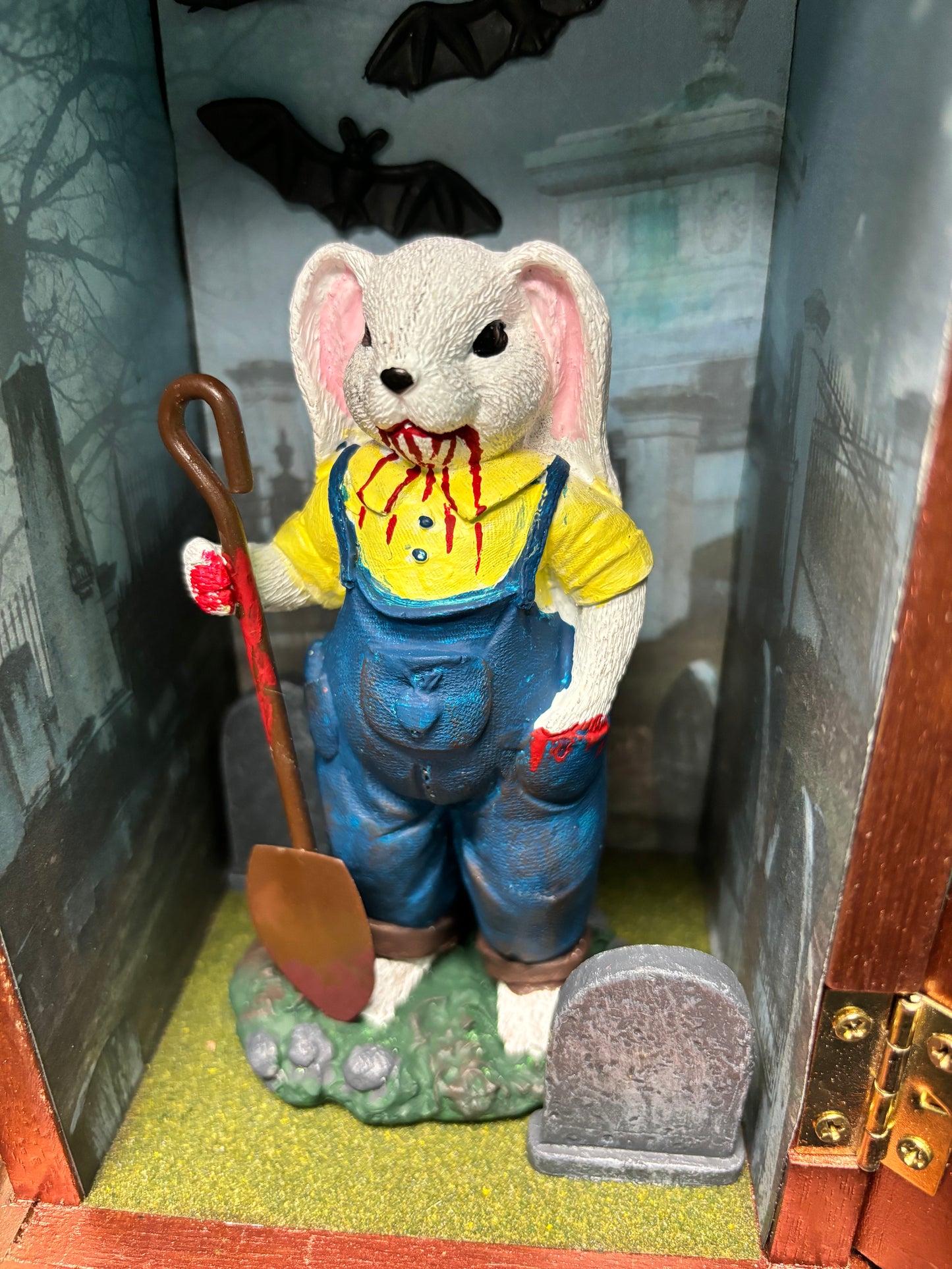 Bunny Gravedigger - Art Box