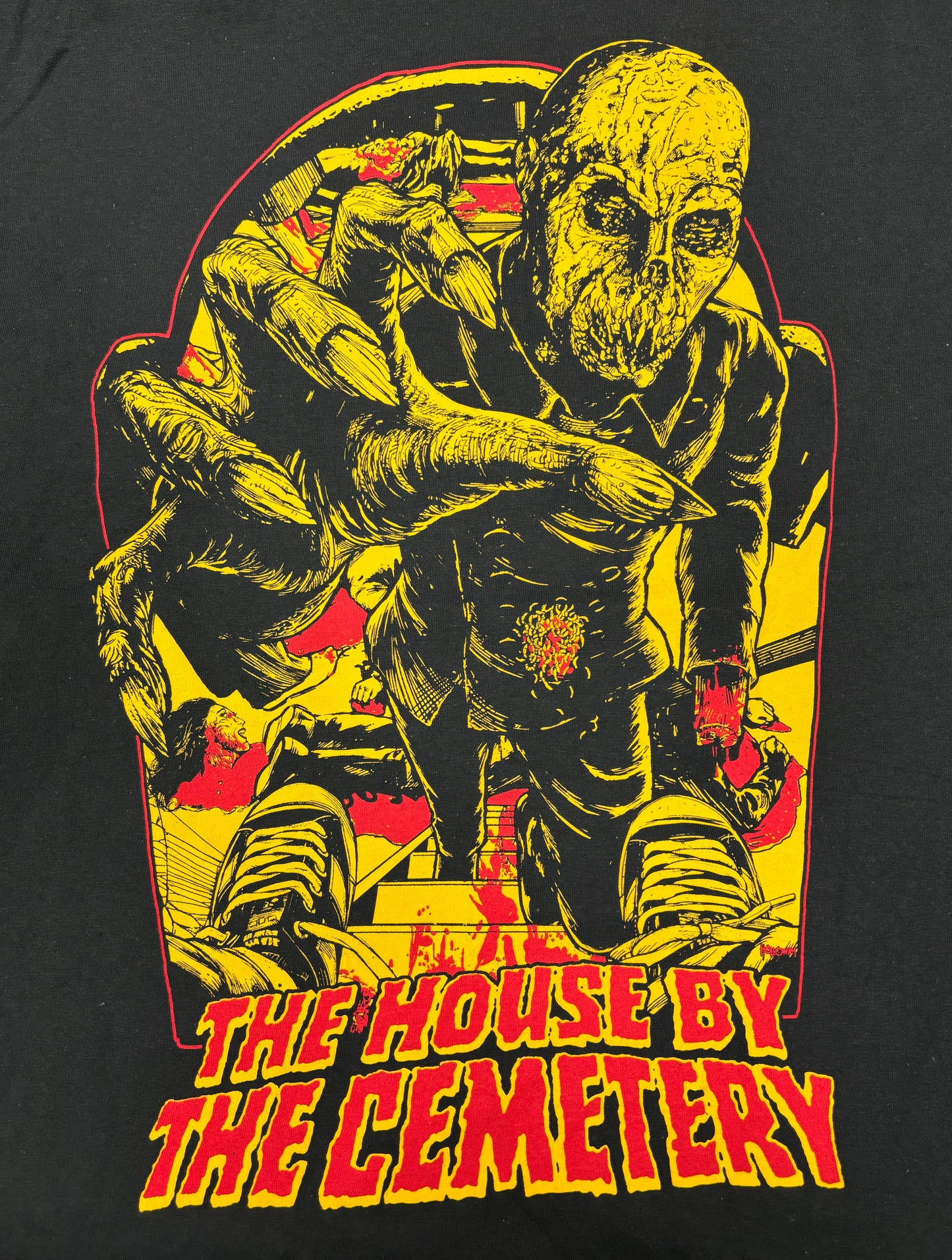 The House by the Cemetery - long sleeve shirt