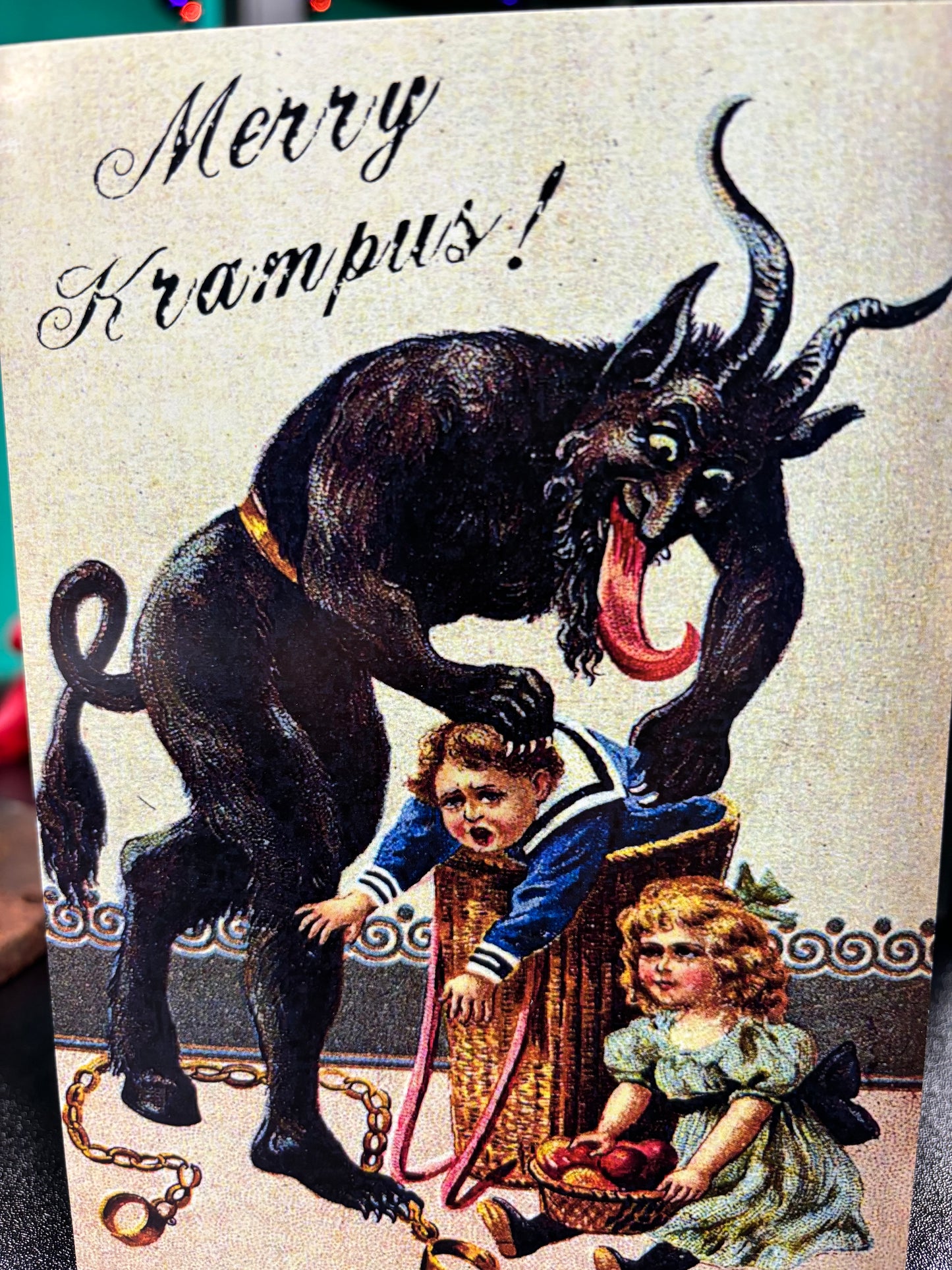 Merry Krampus! - Card