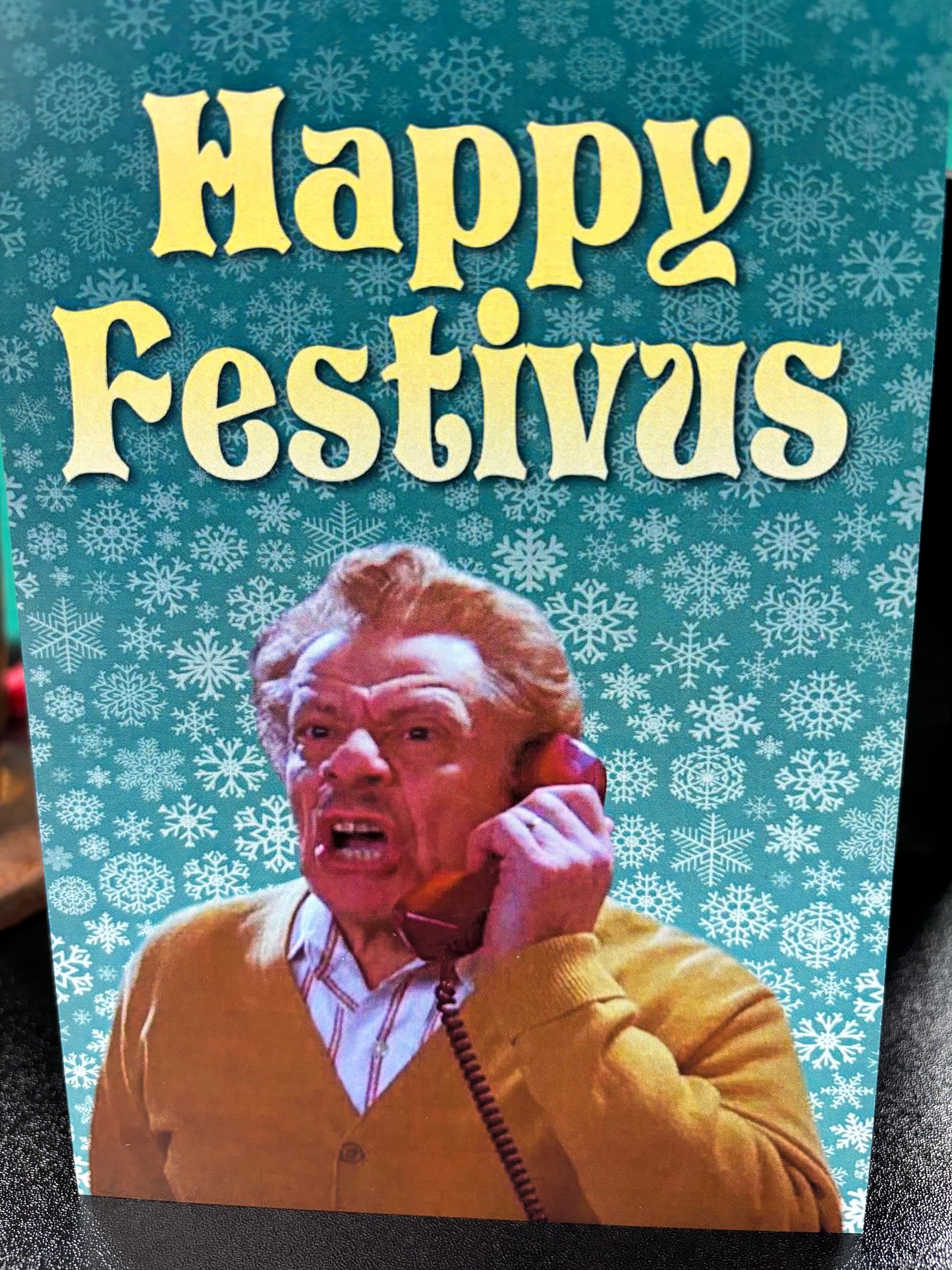Frank Happy Festivus - Card