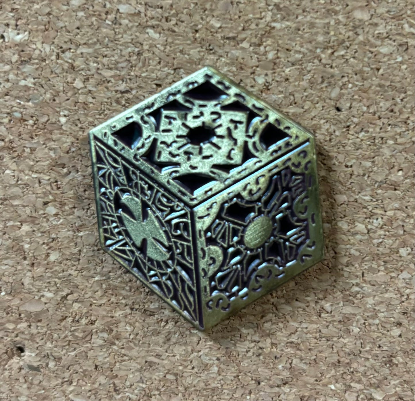 Hellraiser Puzzle Box- Pin