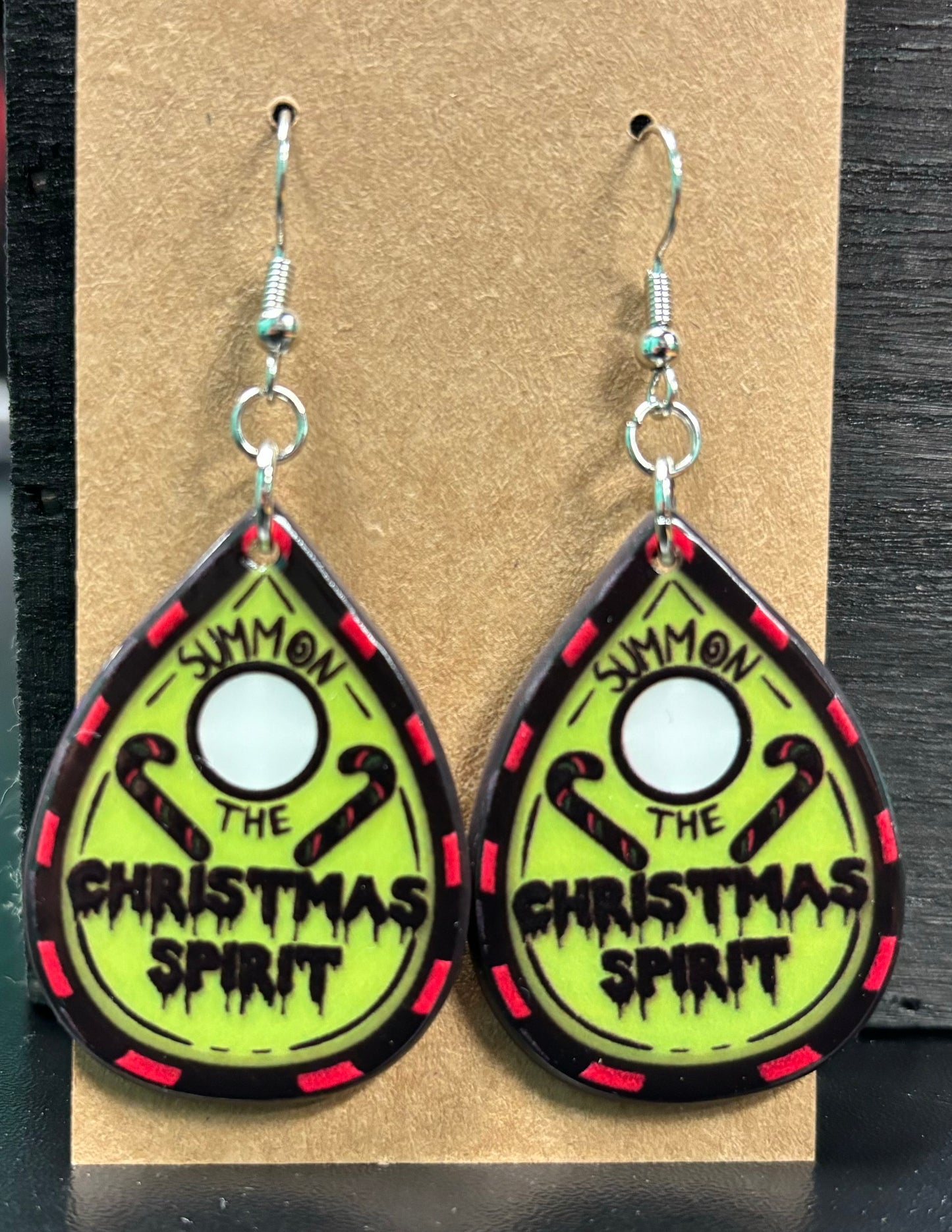 Summon the Christmas Spirit - Earrings