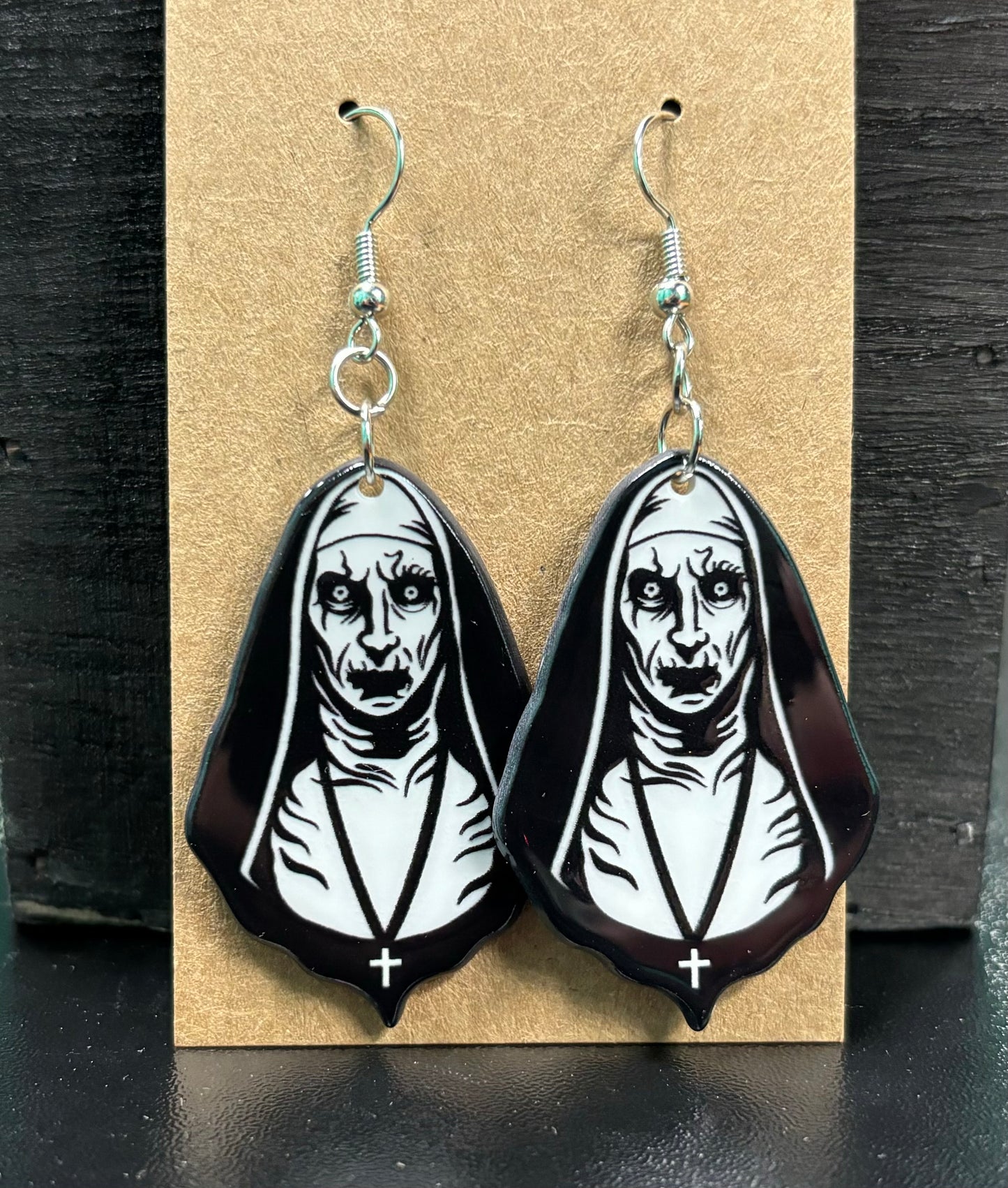 The Nun - Earrings