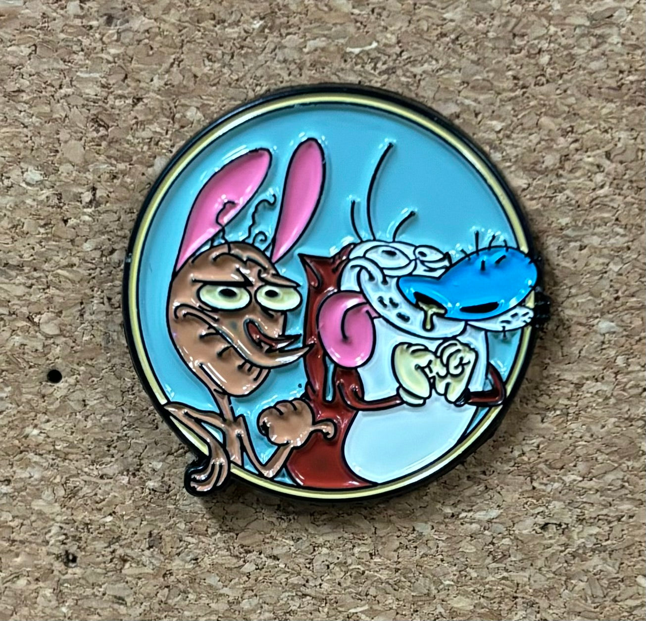Ren and Stimpy - Pin