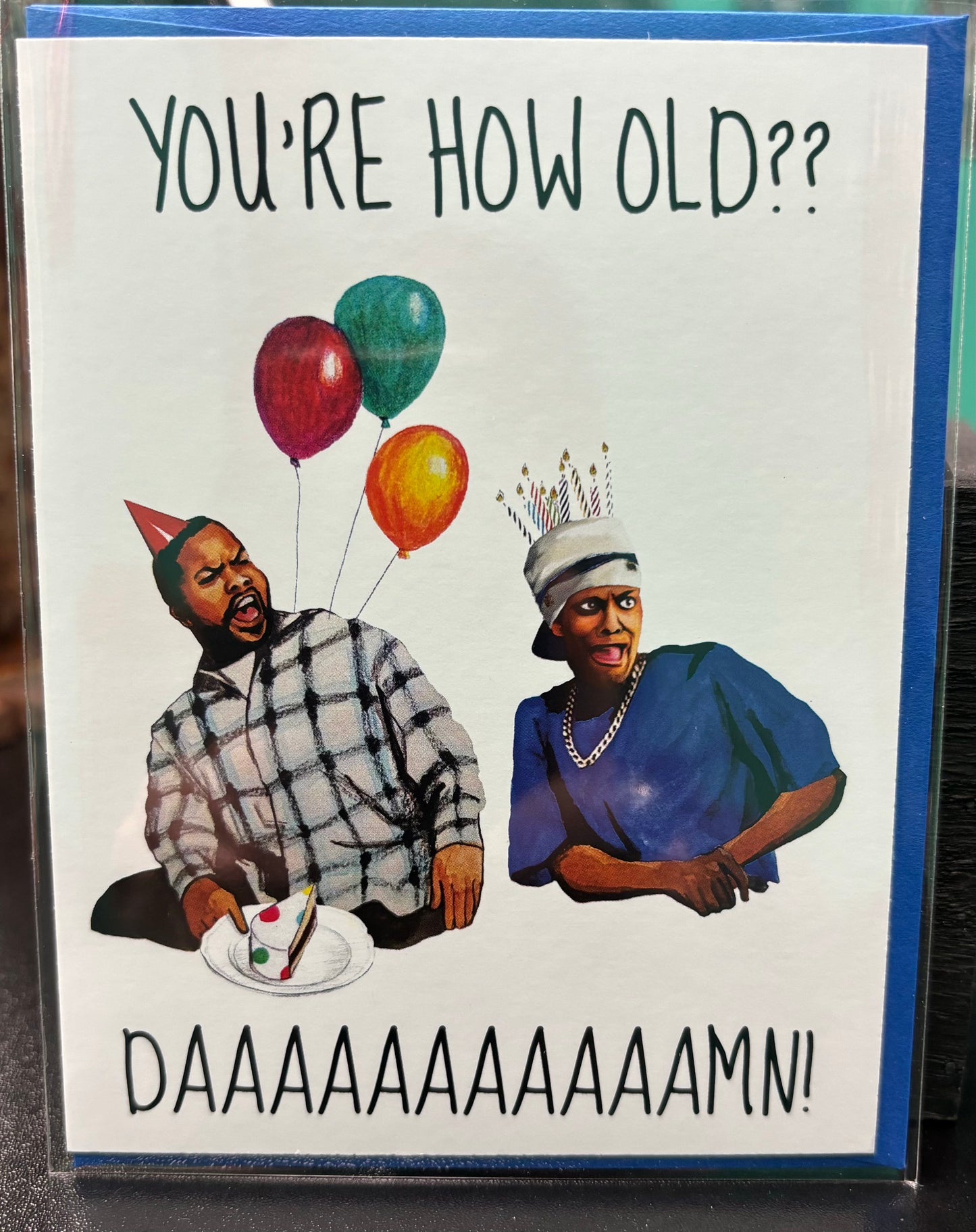 Friday Birthday - Card