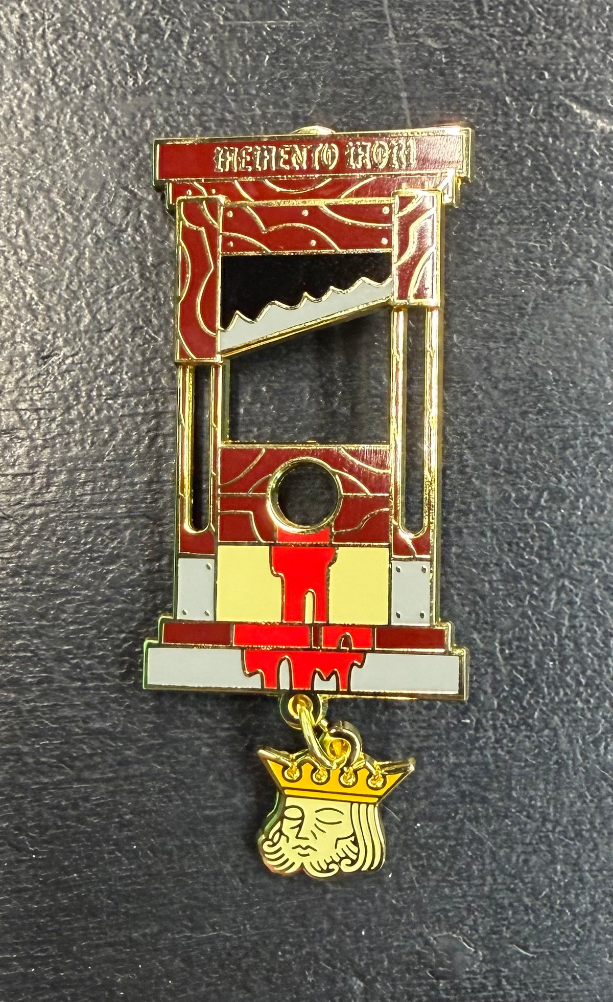 Guillotine - Pin