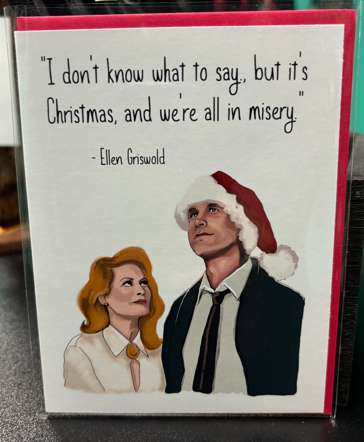 Ellen Griswold - Card
