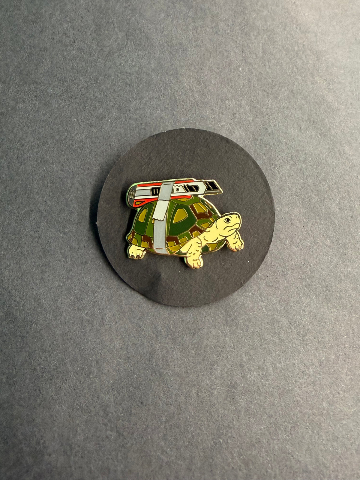 Box Cutter Turtle - Pin