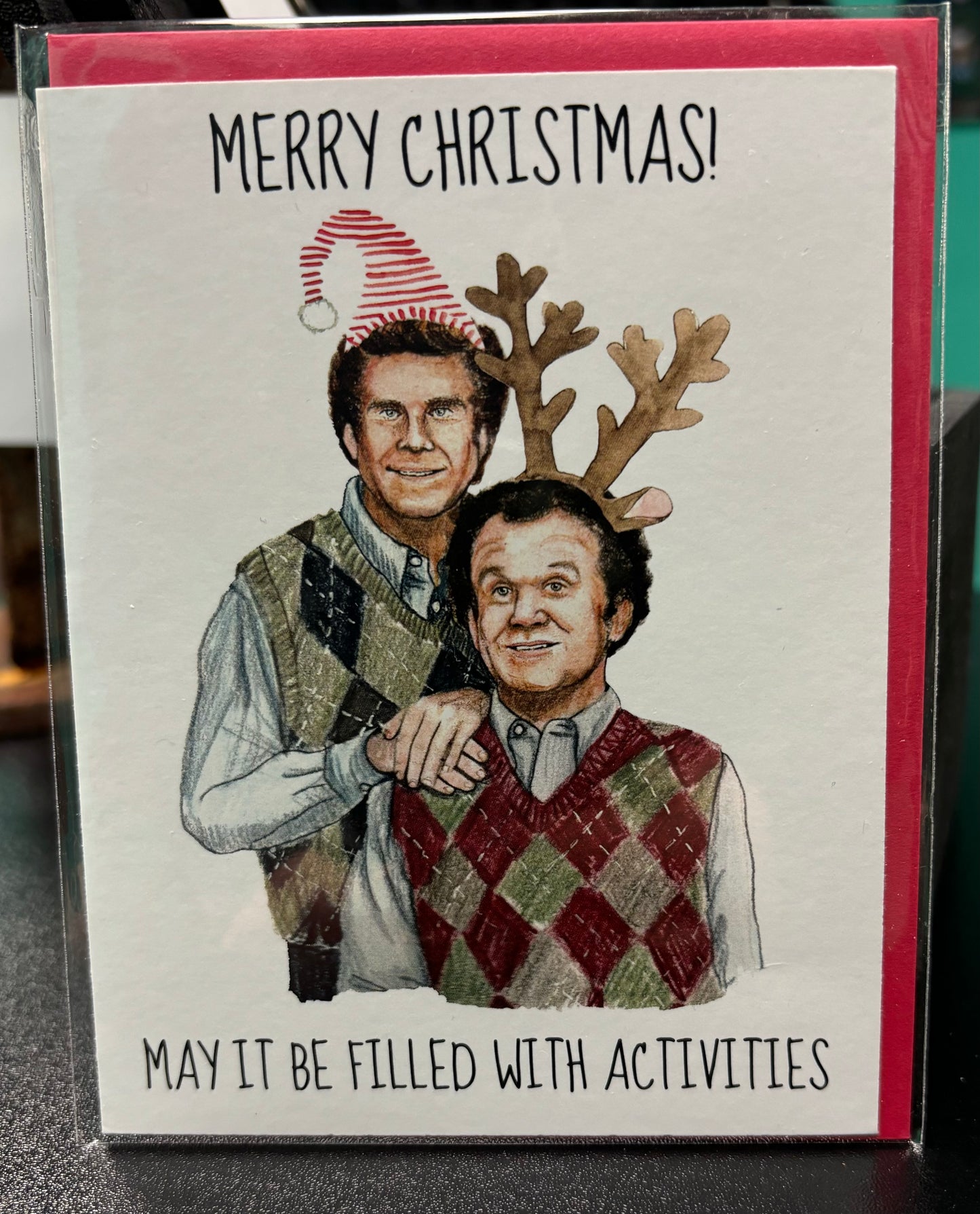 Holiday Step Brothers - Card