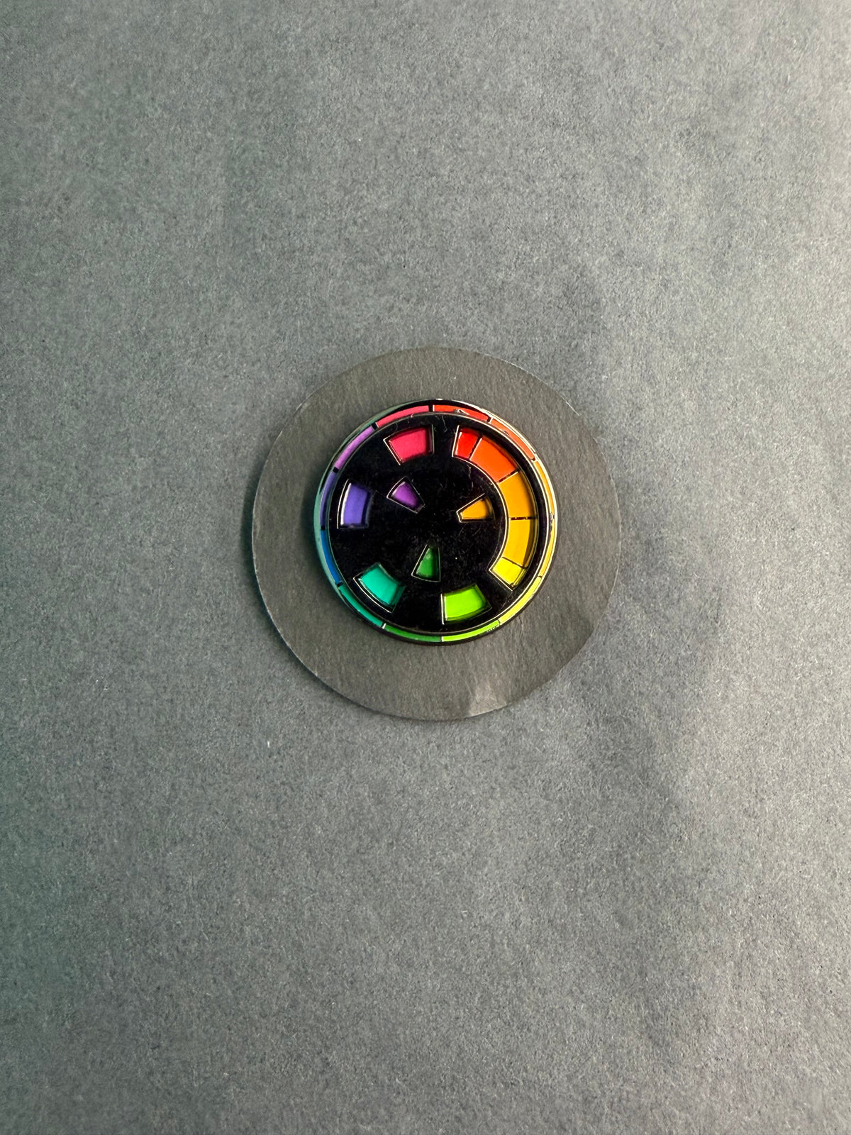 Color Wheel - Pin