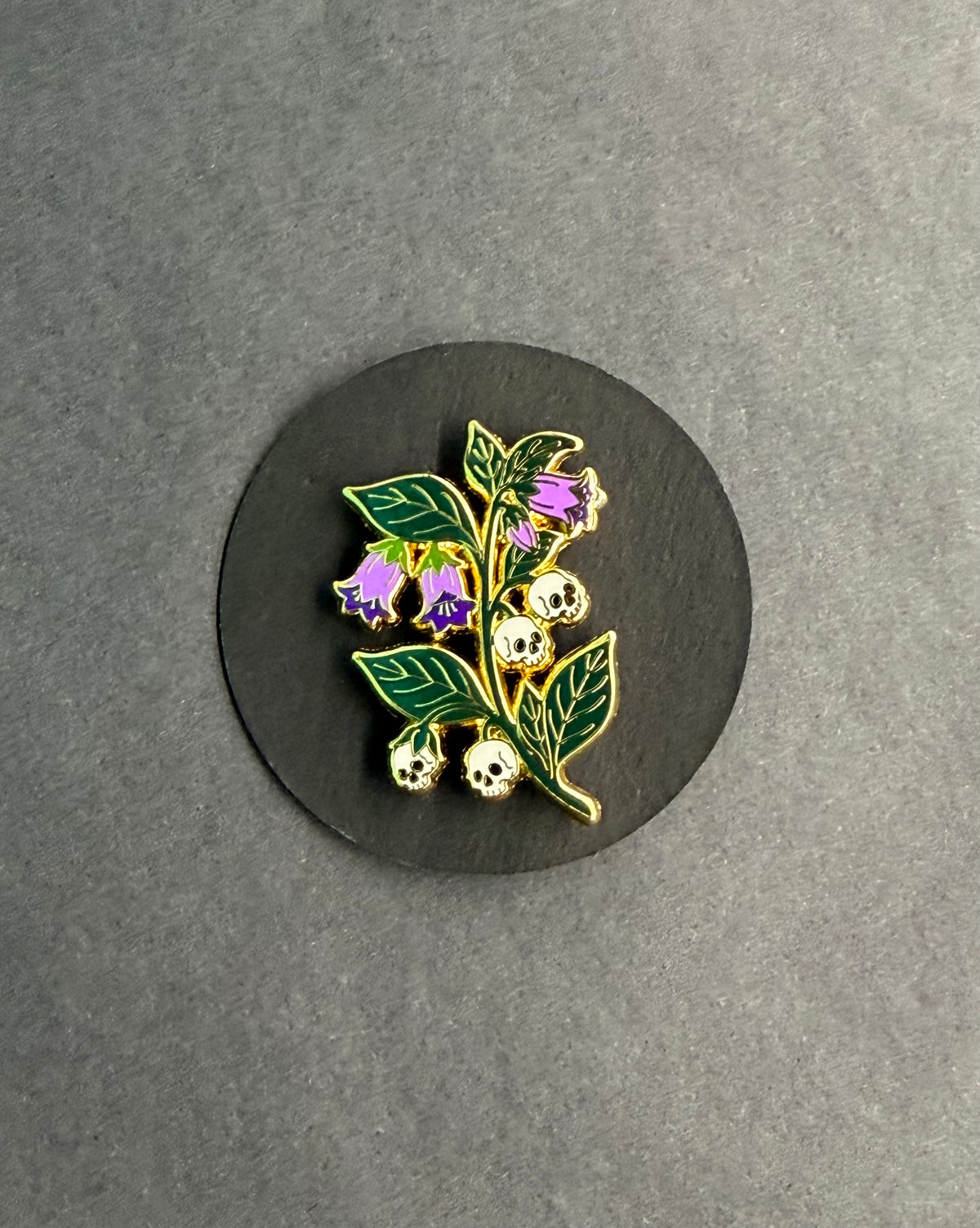 Deadly Nightshade - Pin