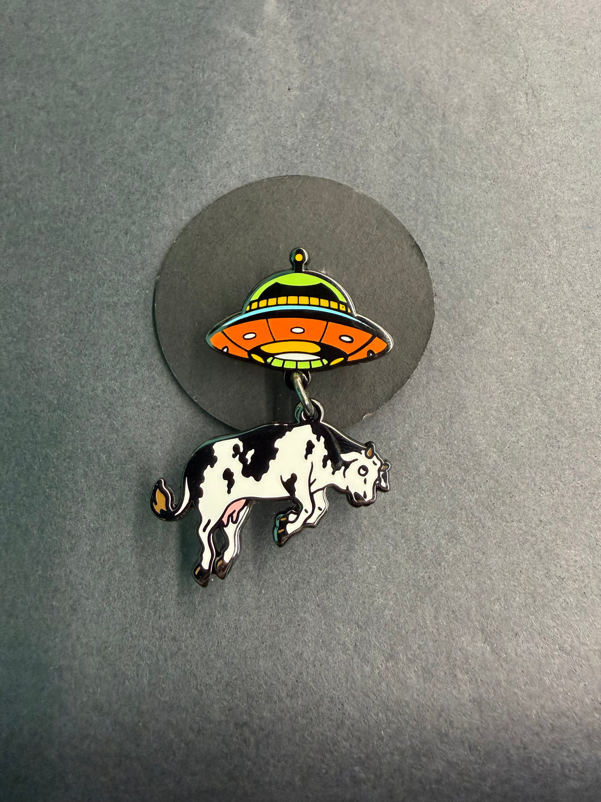 Cow Abduction - Pin