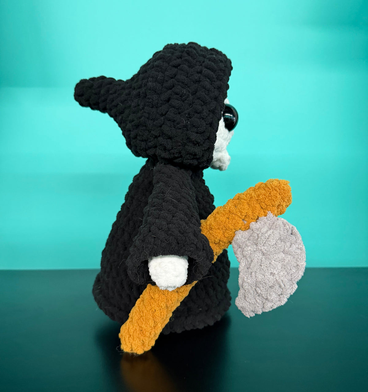 Grim Reaper - Crochet Creature
