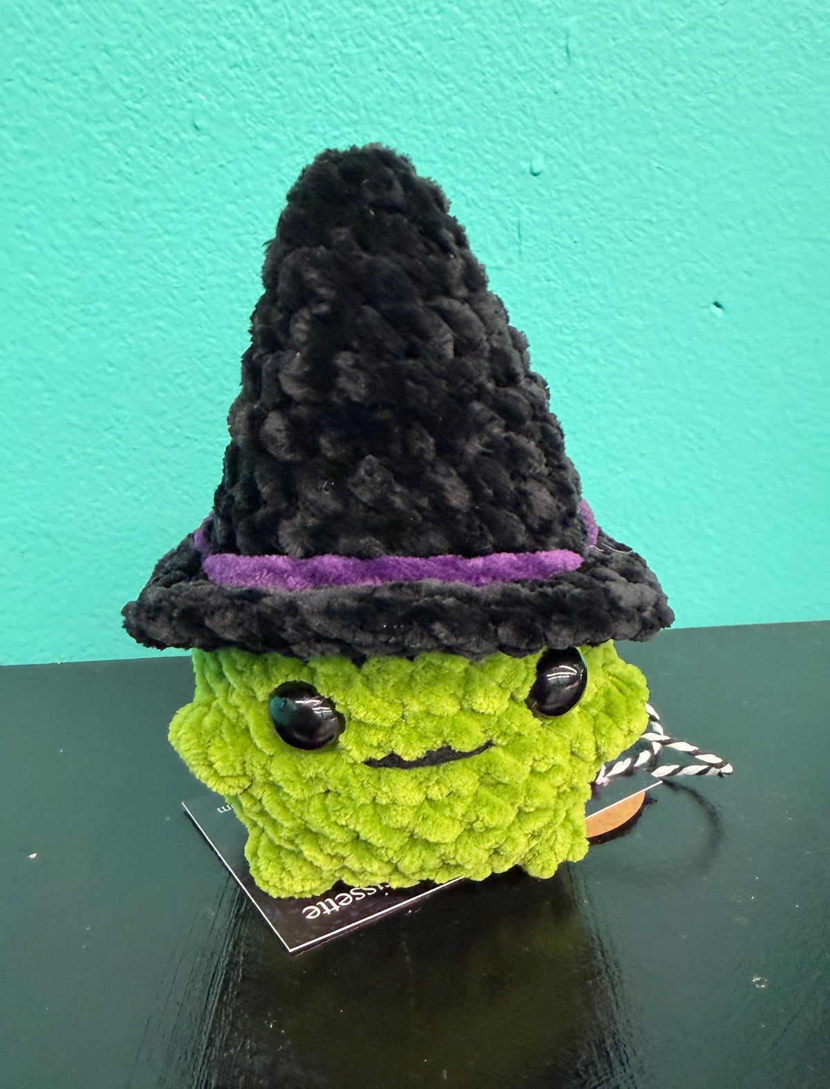 Witch Frog - Crochet Creature